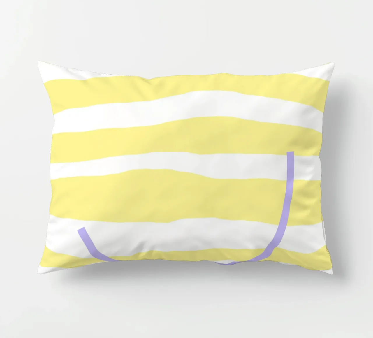 smile in the sun. cuscino da FRICKE DESIGN