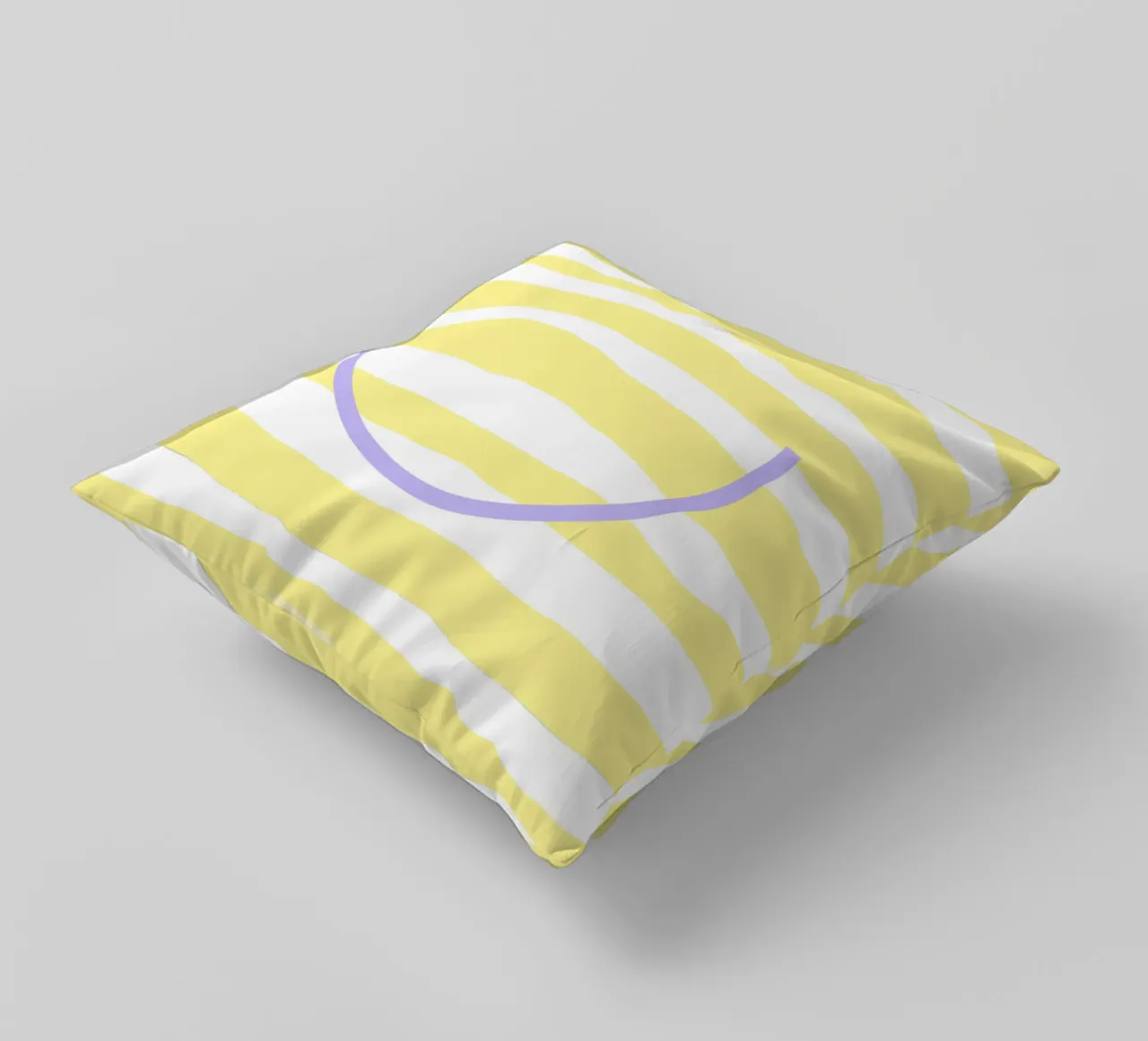smile in the sun. cuscino da FRICKE DESIGN