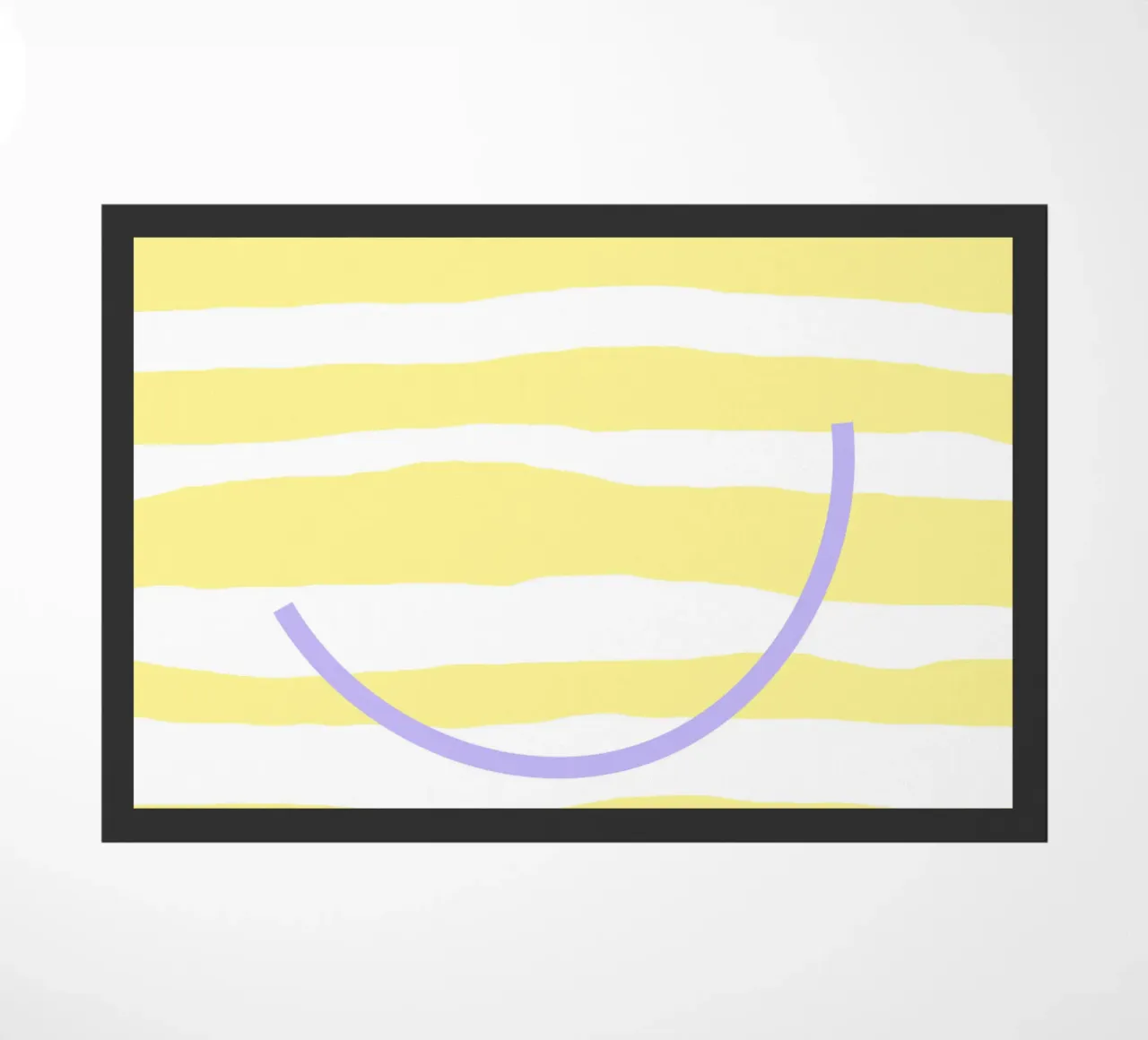 smile in the sun. zerbino da FRICKE DESIGN
