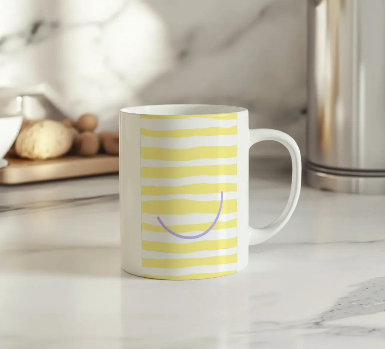 smile in the sun. tazza in ceramica da FRICKE DESIGN