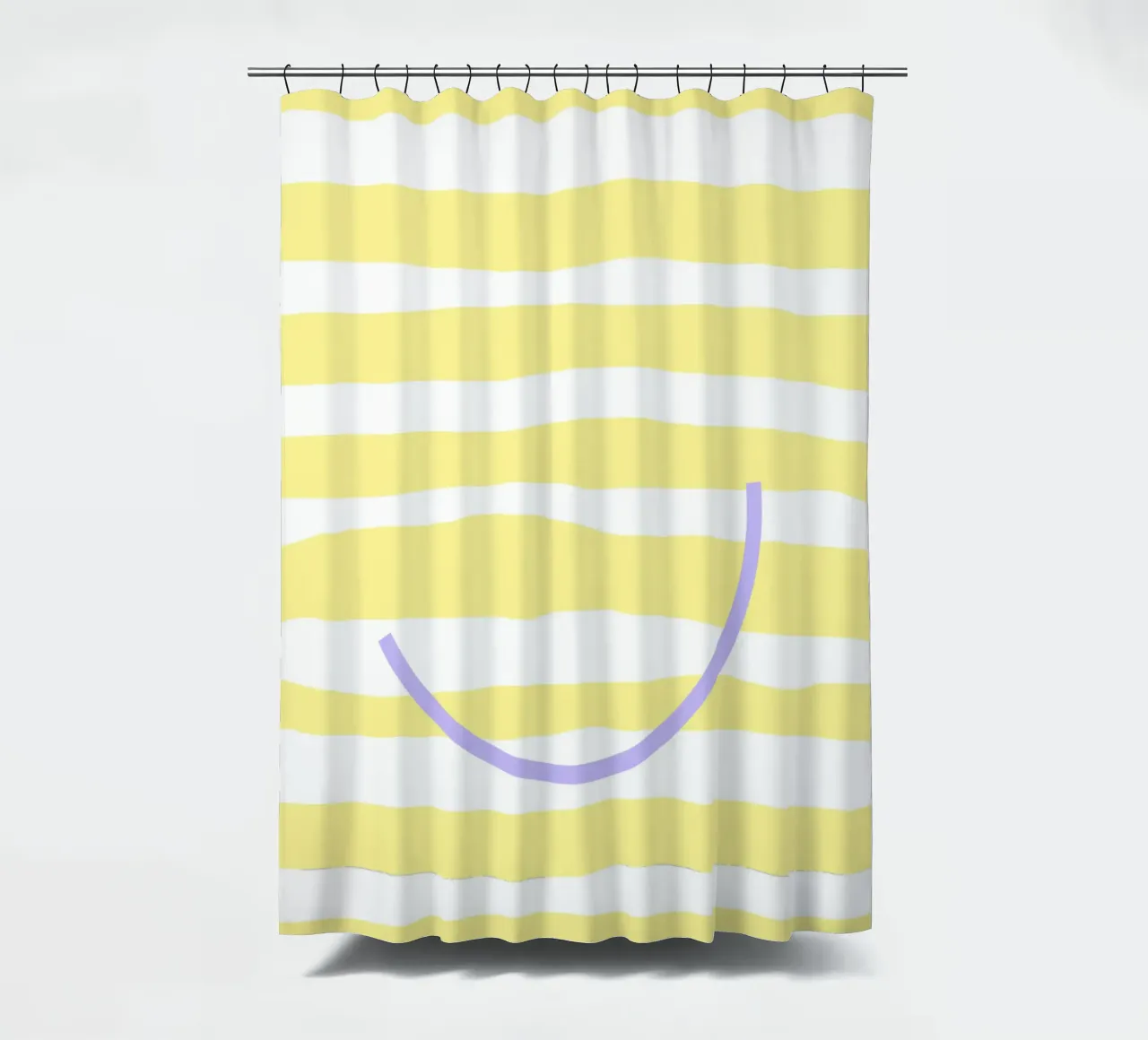 smile in the sun. tenda da doccia da FRICKE DESIGN