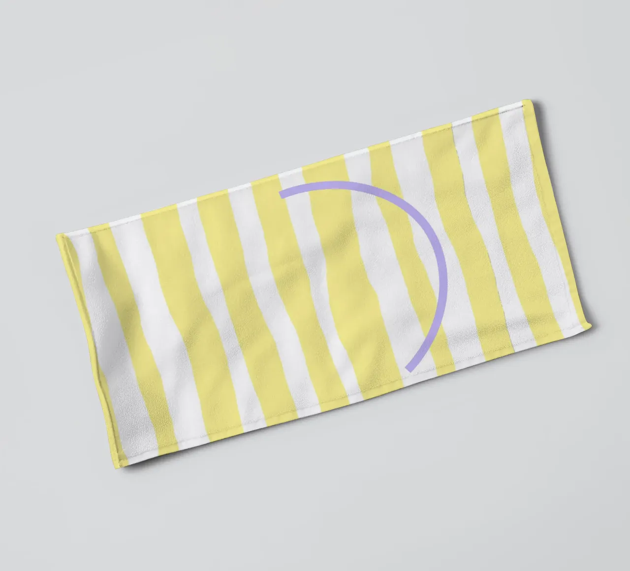 smile in the sun. asciugamano da bagno da FRICKE DESIGN