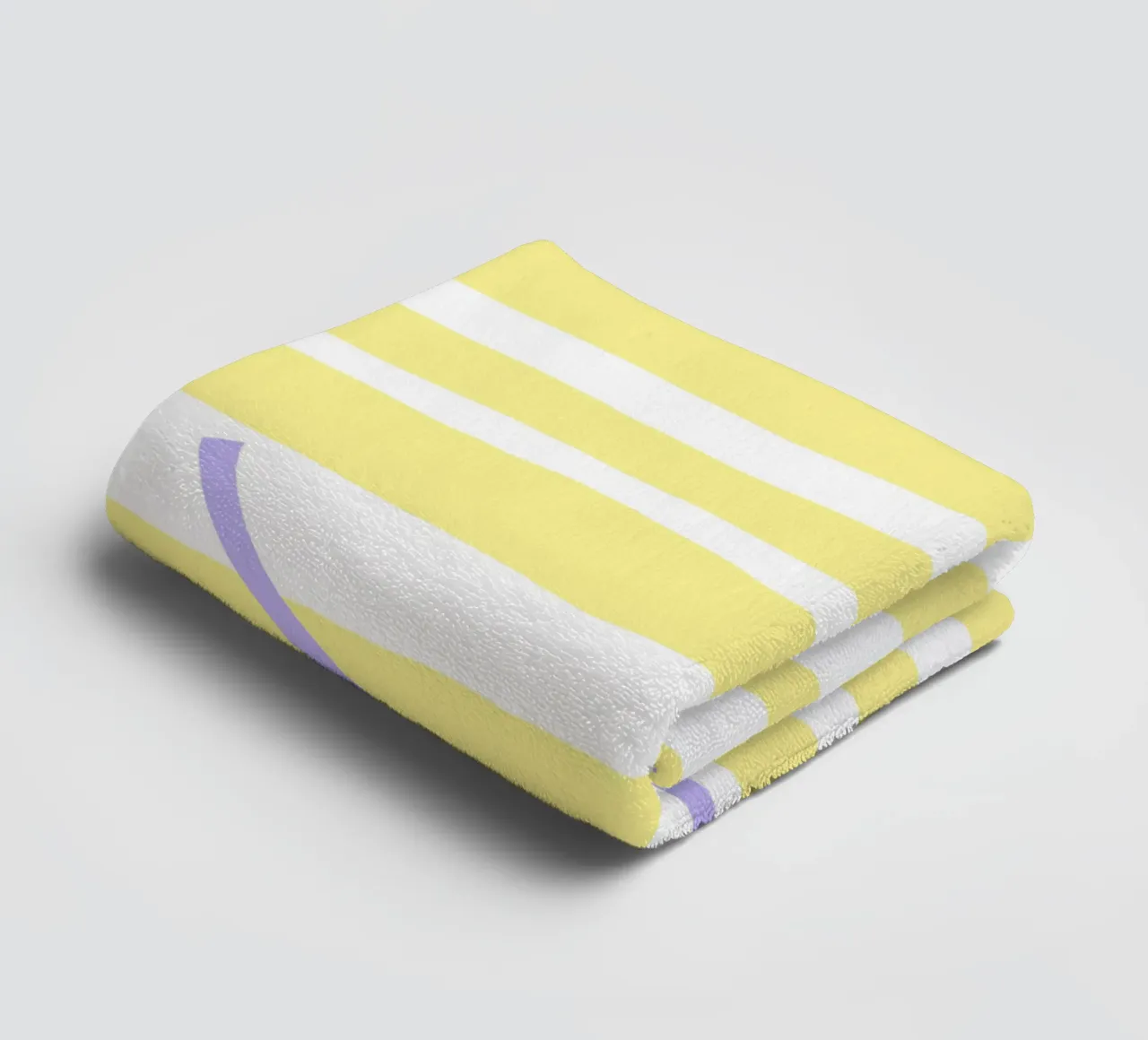 smile in the sun. asciugamano da bagno da FRICKE DESIGN
