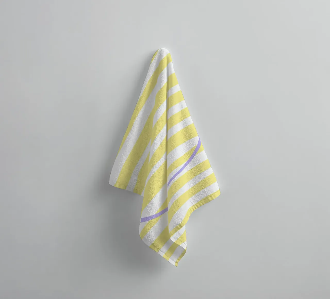 smile in the sun. asciugamano da bagno da FRICKE DESIGN