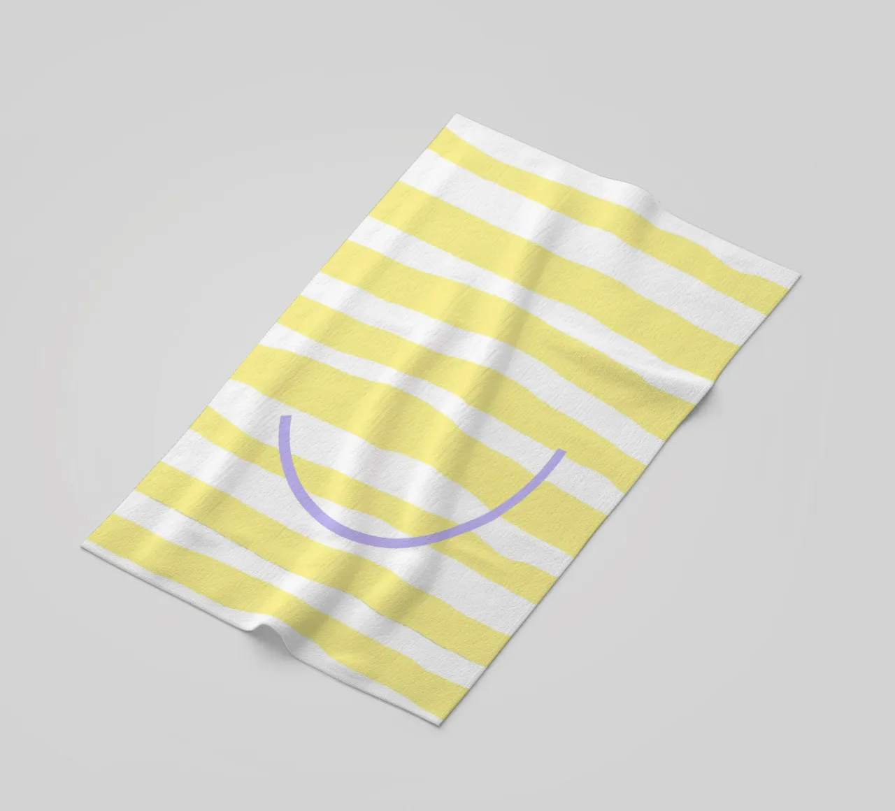 smile in the sun. telo mare da FRICKE DESIGN