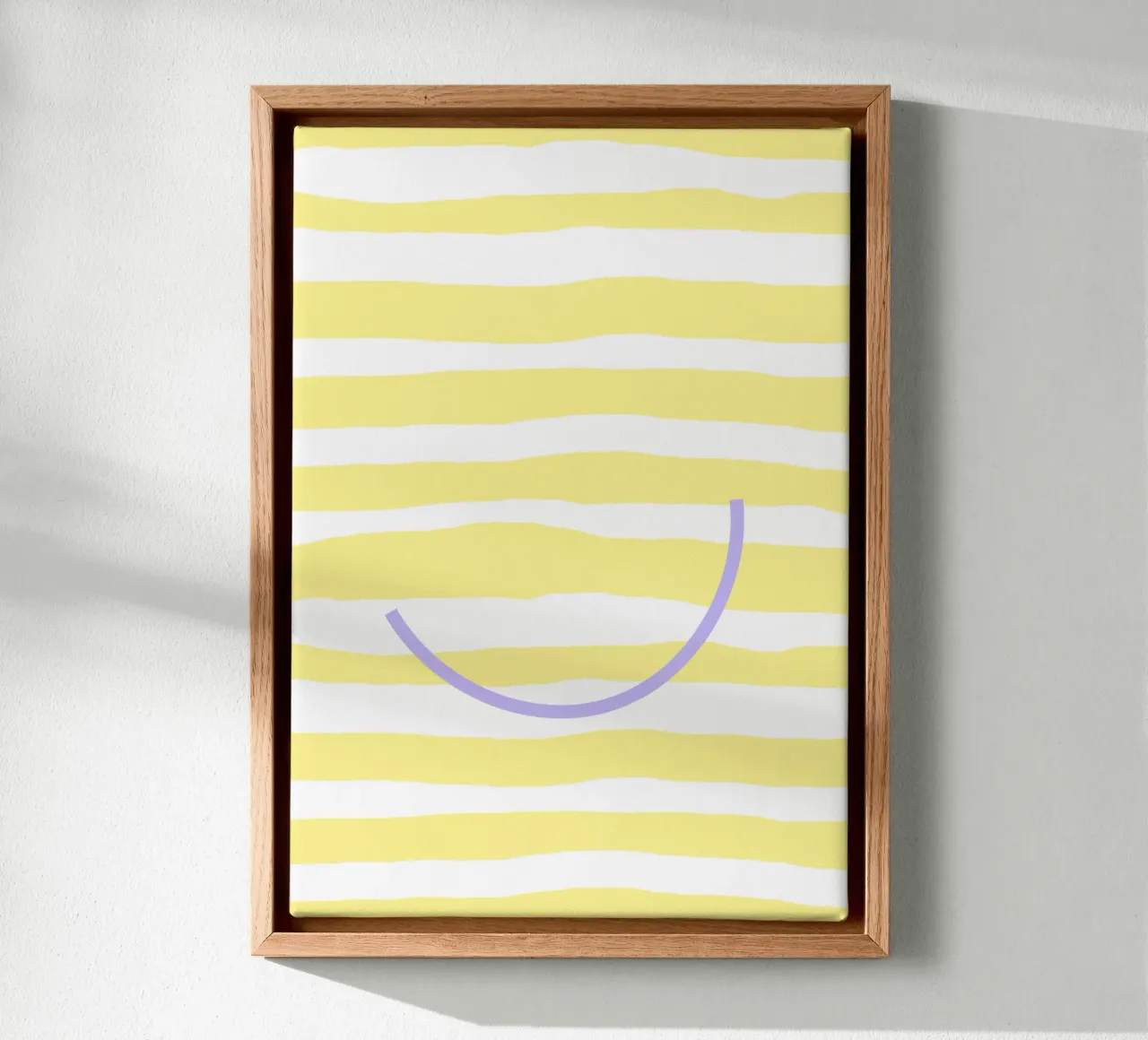 smile in the sun. canvas by FRICKE DESIGN