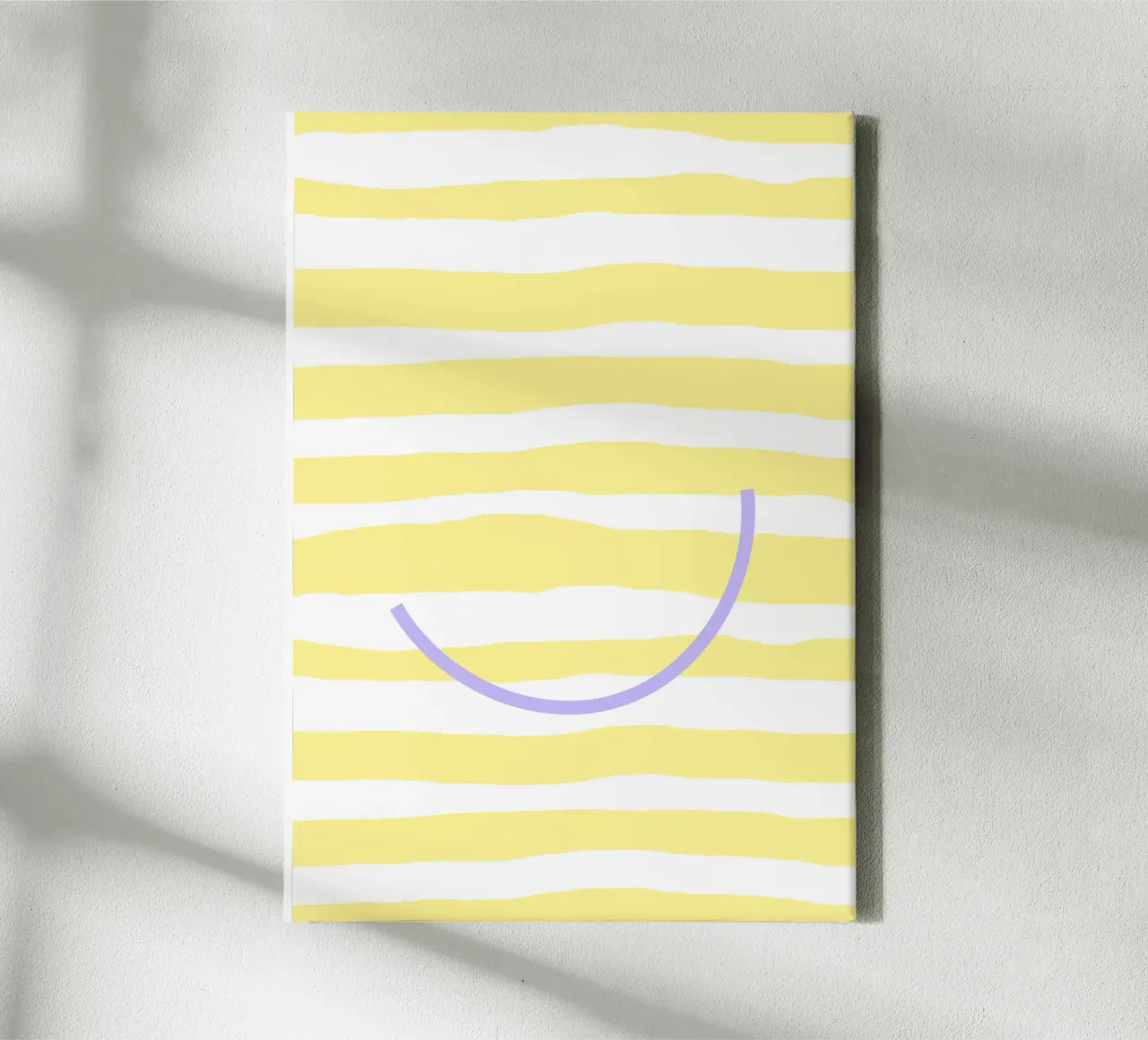 smile in the sun. canvas by FRICKE DESIGN