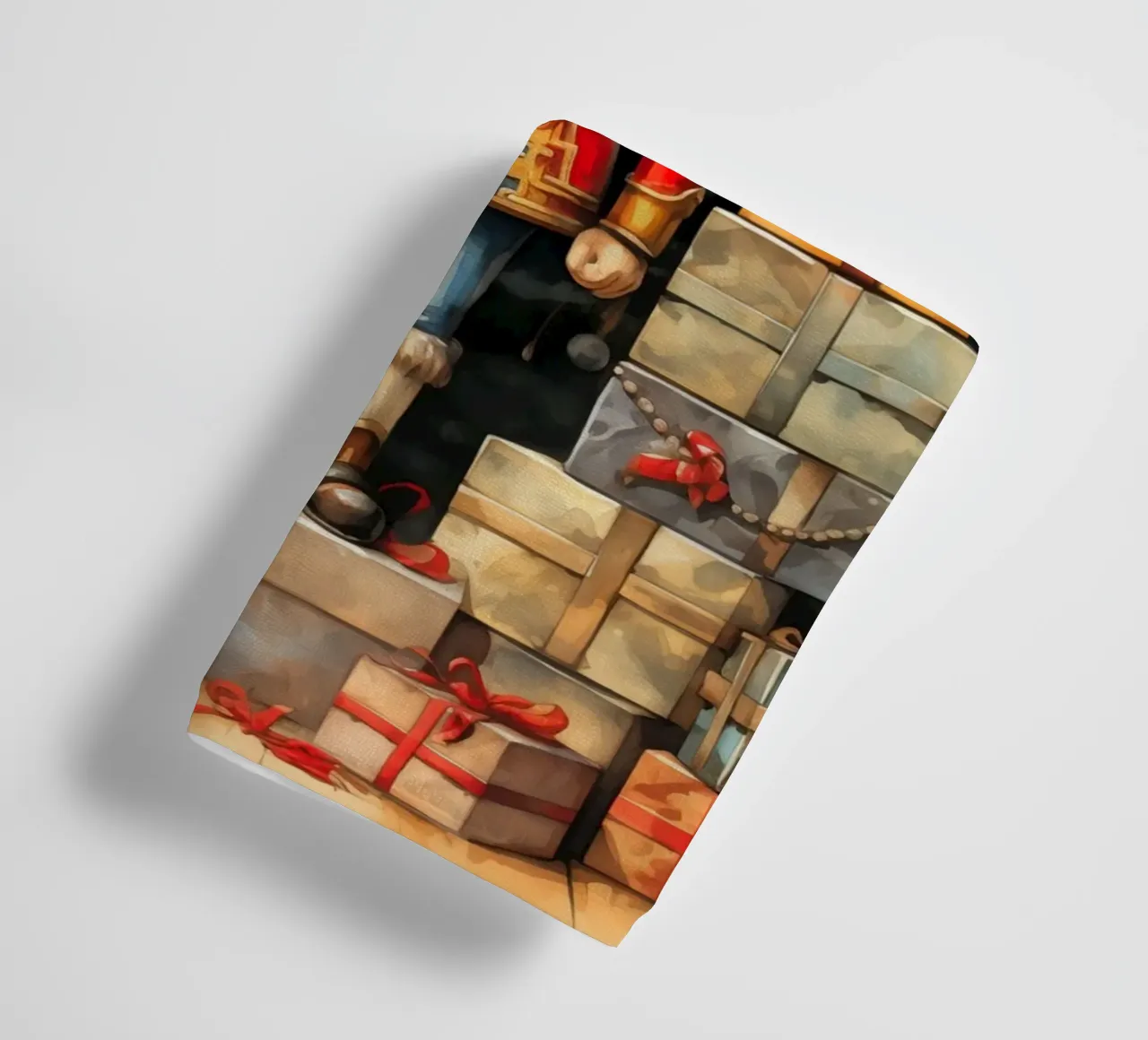 Christmas Nutcracker towel by Fleur de Lys