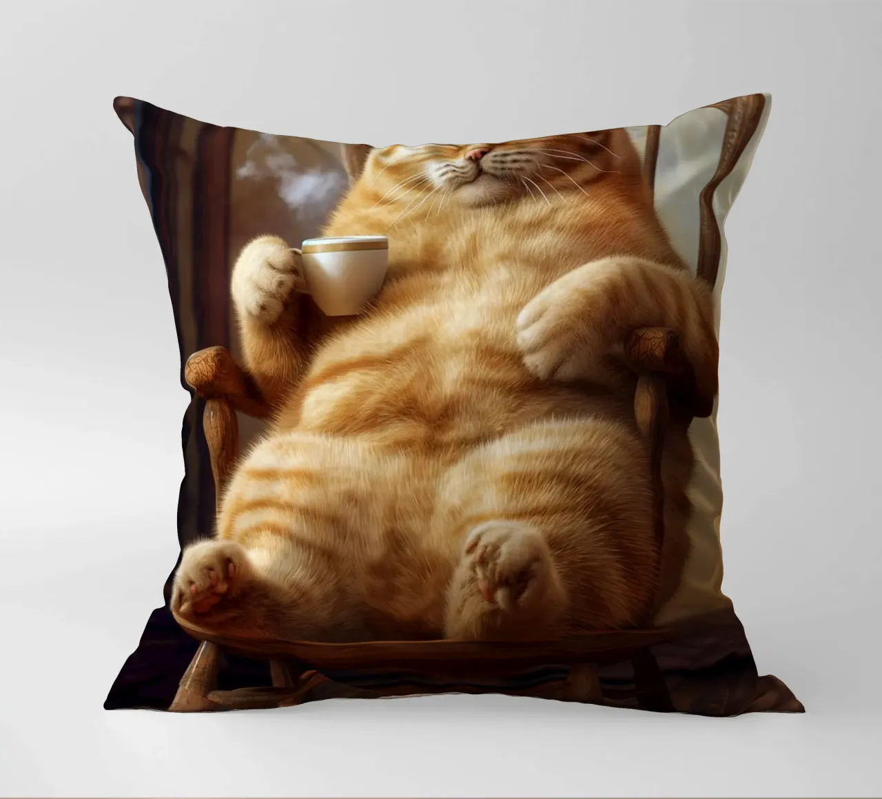 Gatto freddo cuscino da Fleur de Lys