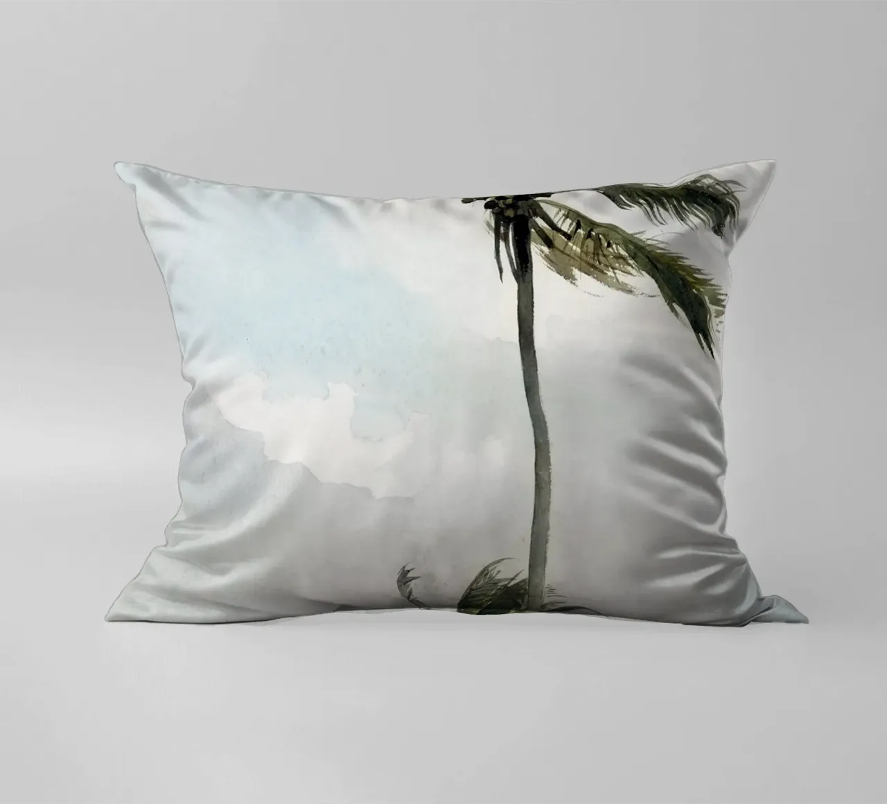 Palm Tree, Nassau cuscino da vintageshop