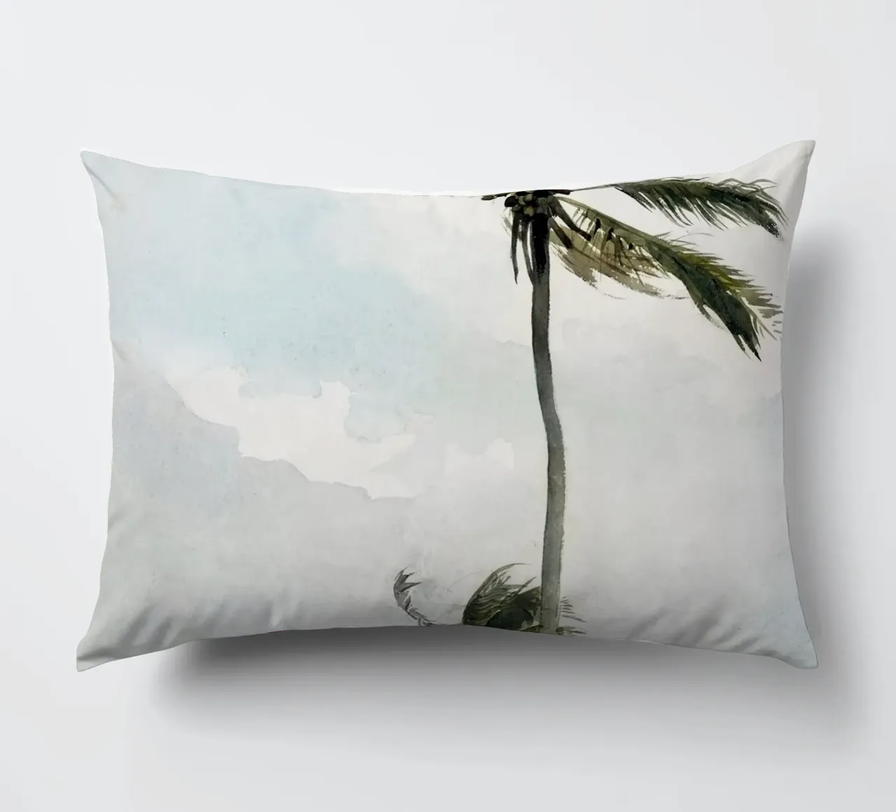 Palm Tree, Nassau cuscino da vintageshop