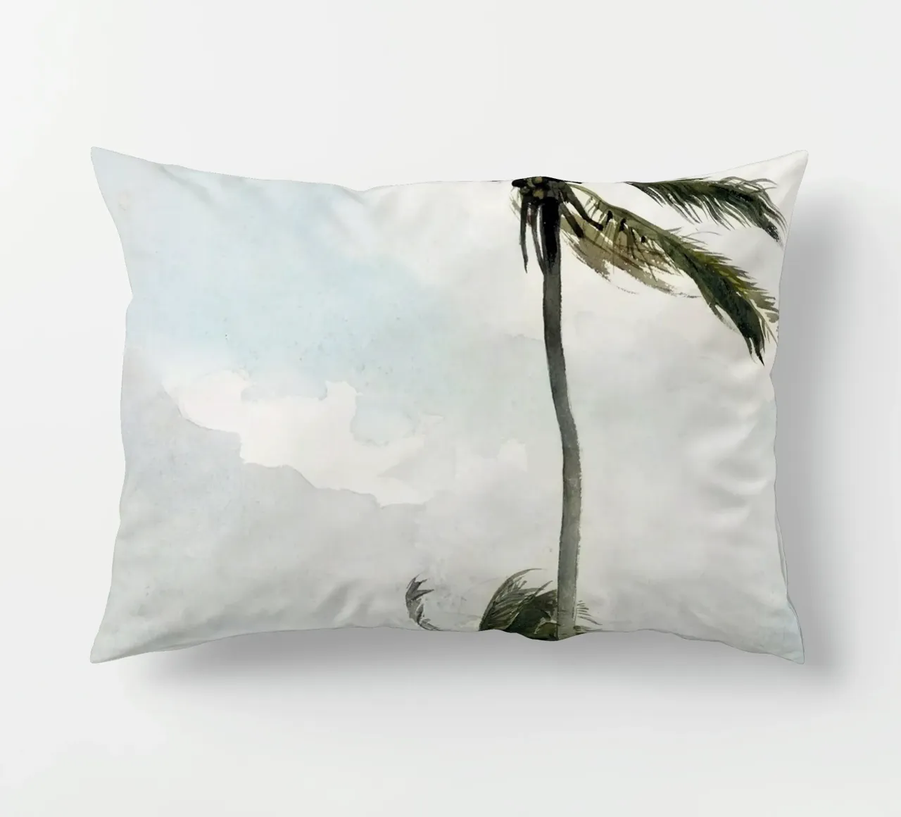 Palm Tree, Nassau cuscino da vintageshop