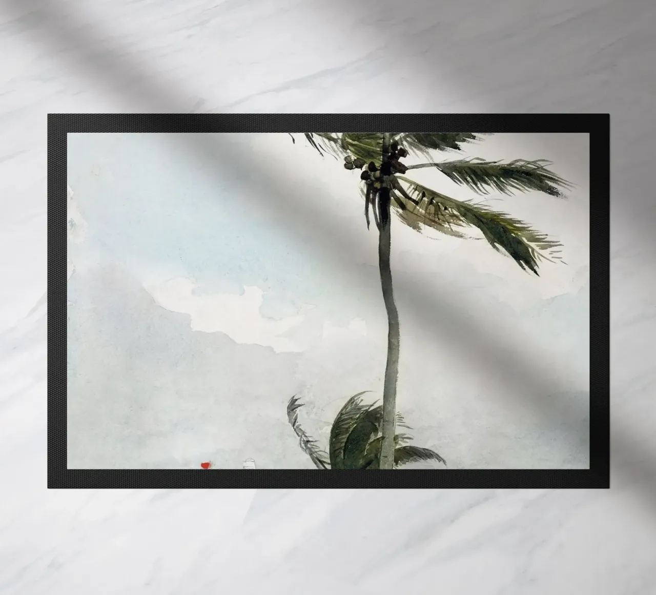 Palm Tree, Nassau zerbino da vintageshop