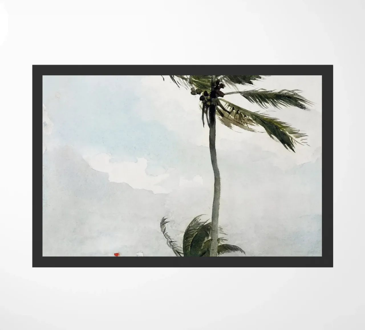 Palm Tree, Nassau zerbino da vintageshop