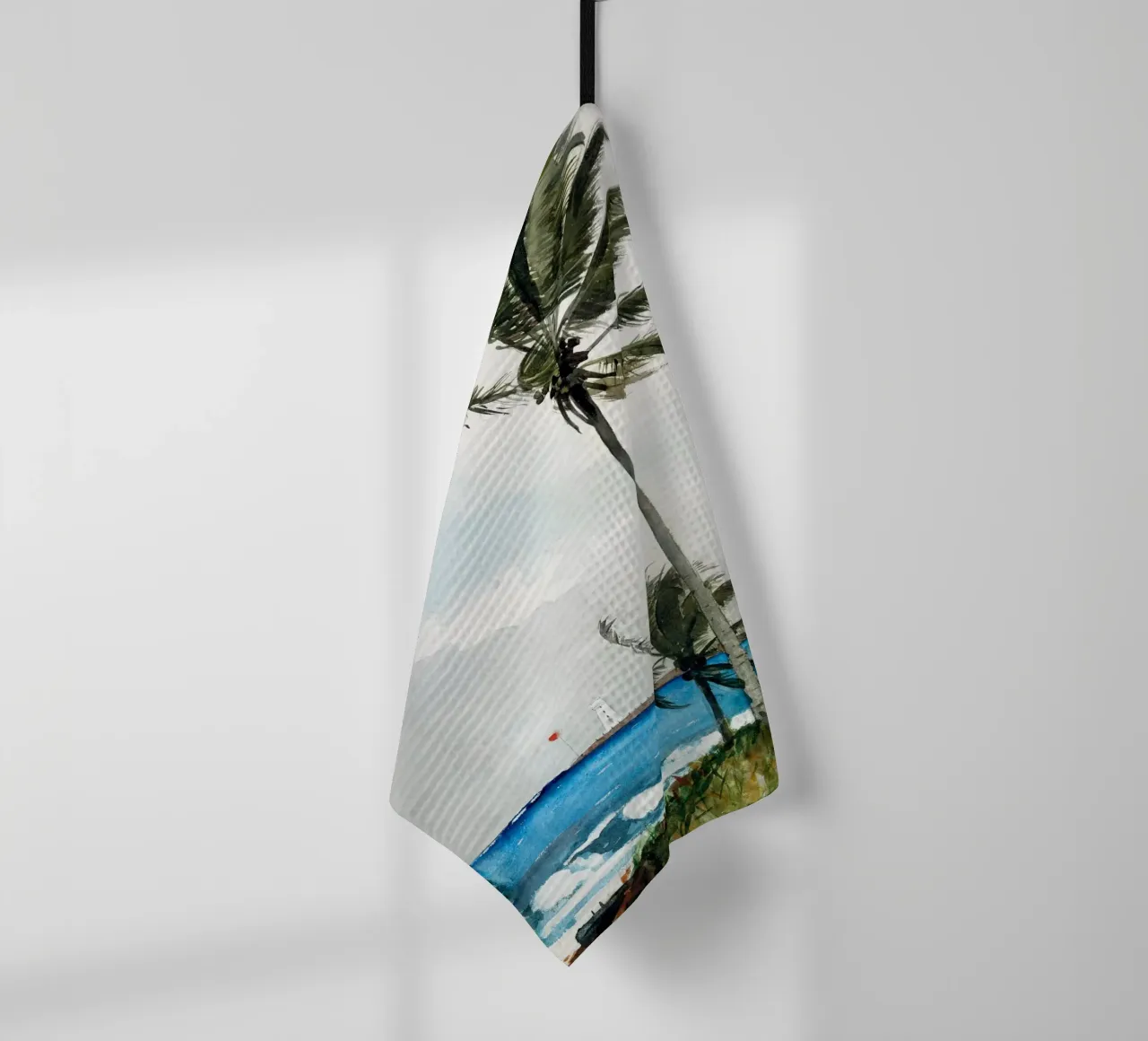 Palm Tree, Nassau canovaccio da cucina da vintageshop