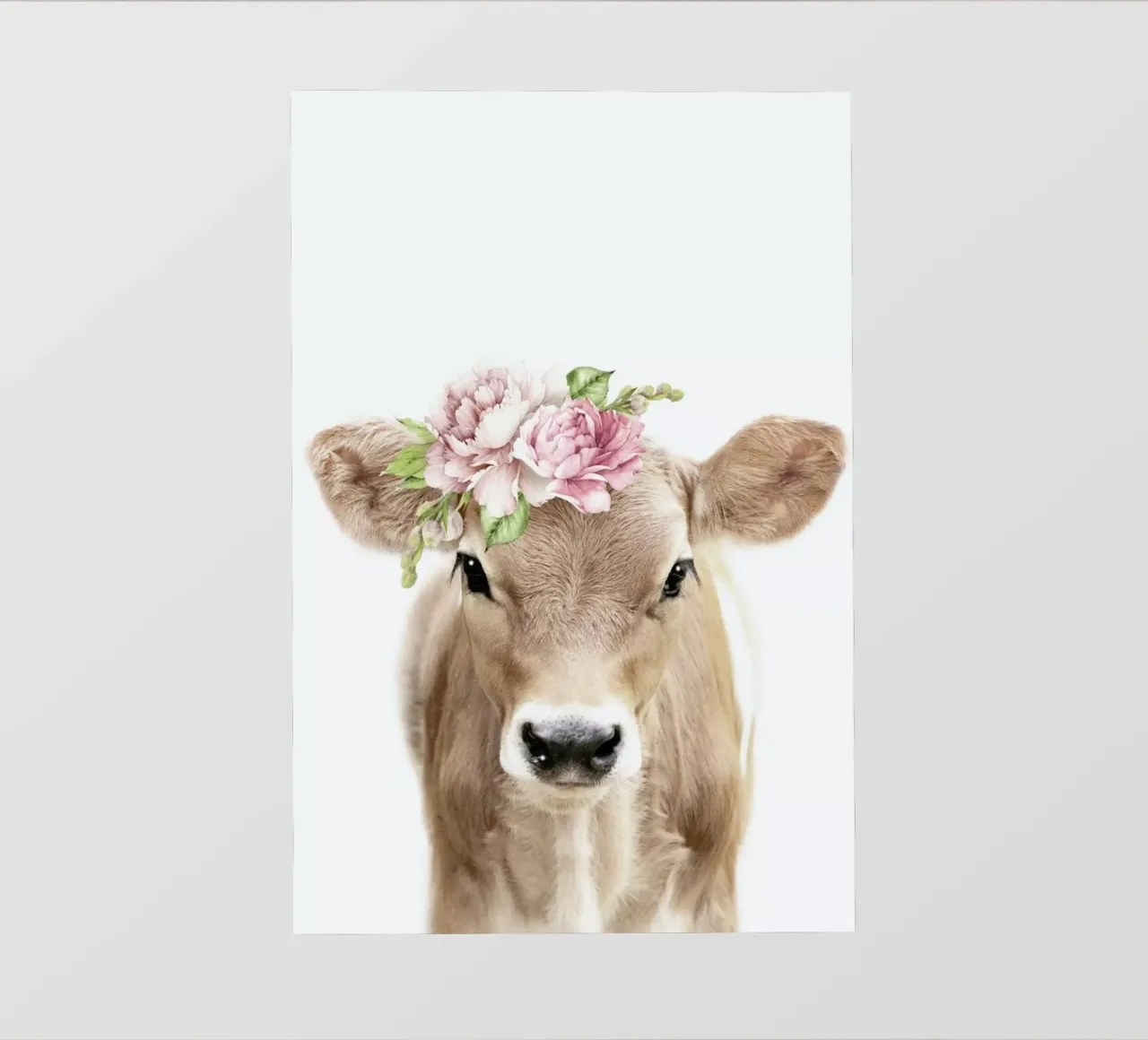 Floral Baby Cow telo in pvc da Lila x Lola