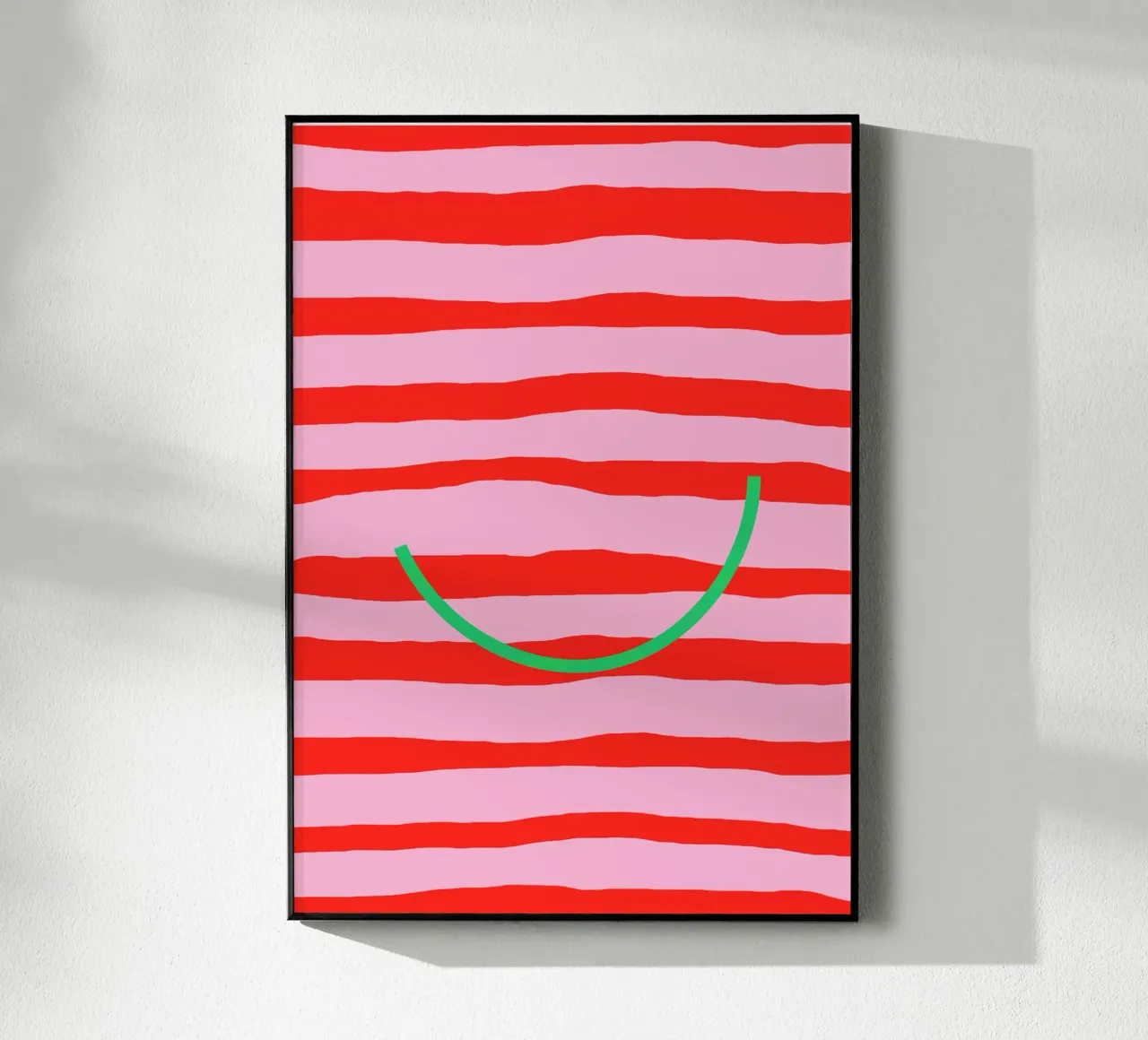 smile No. 6 | series acrylic glass by FRICKE DESIGN