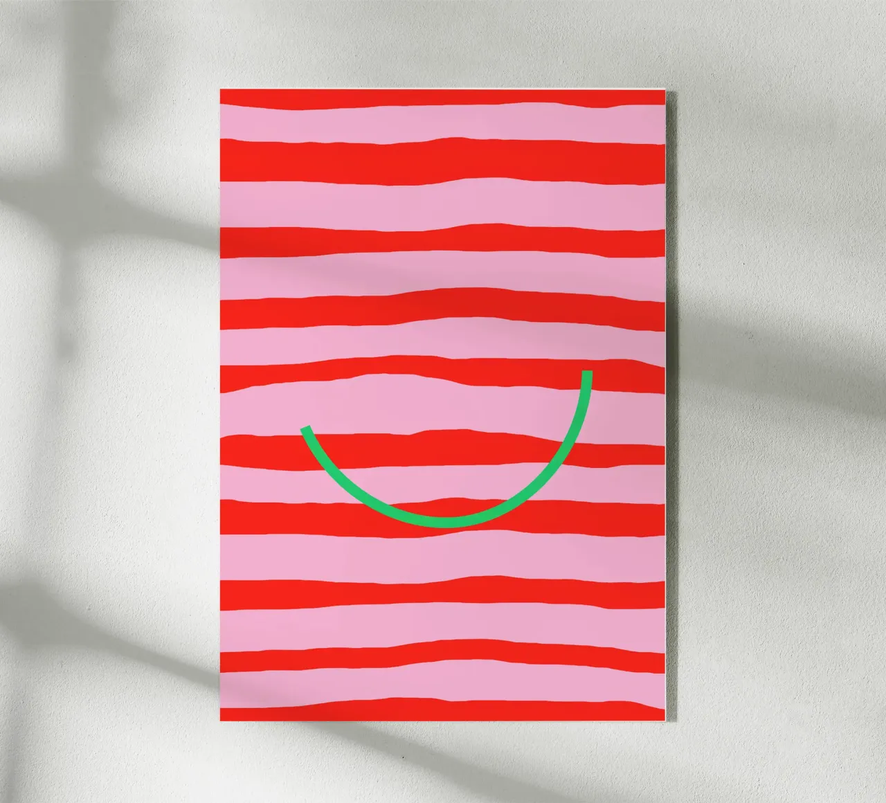 smile No. 6 | series acrylic glass by FRICKE DESIGN