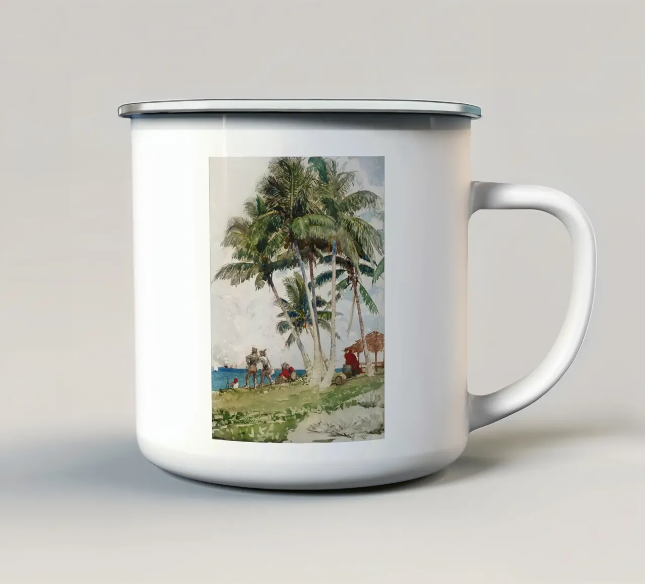 The Buccaneers tazza in smalto da vintageshop