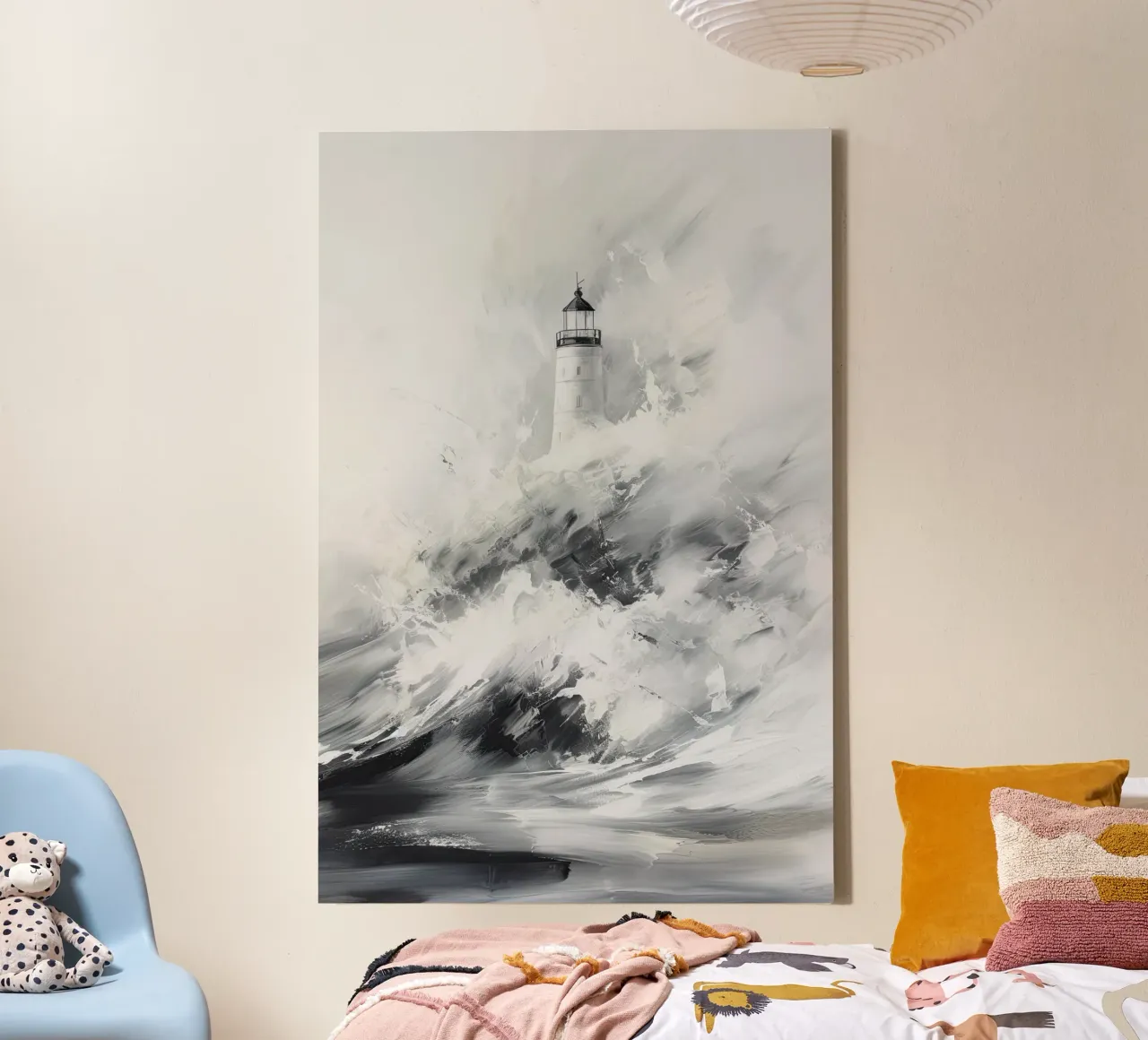 Wall-art by Imagine canvas with Floater frame by Imagine