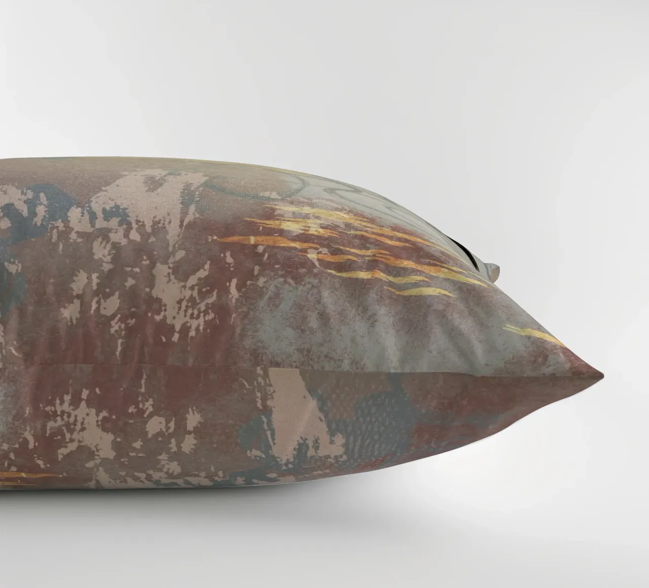 Modern abstract in soft colors cuscino da Imaginative