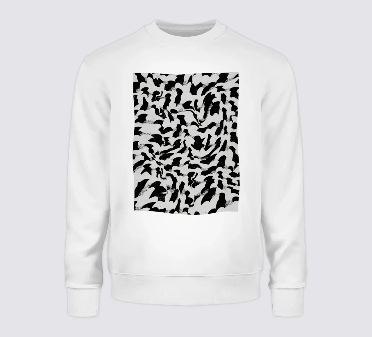 Fish Scales Pattern felpa da treechild