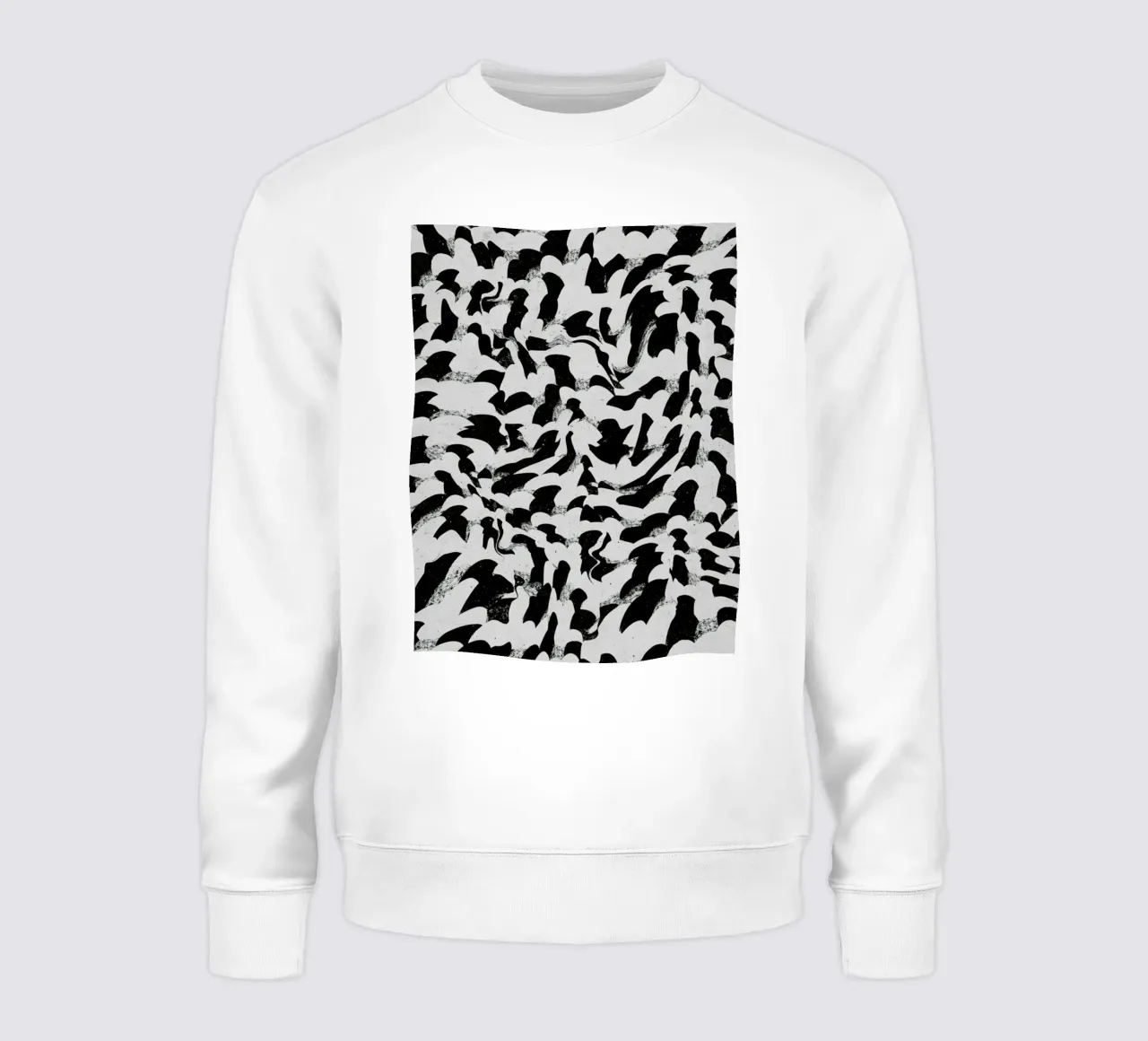 Fish Scales Pattern sudadera de treechild