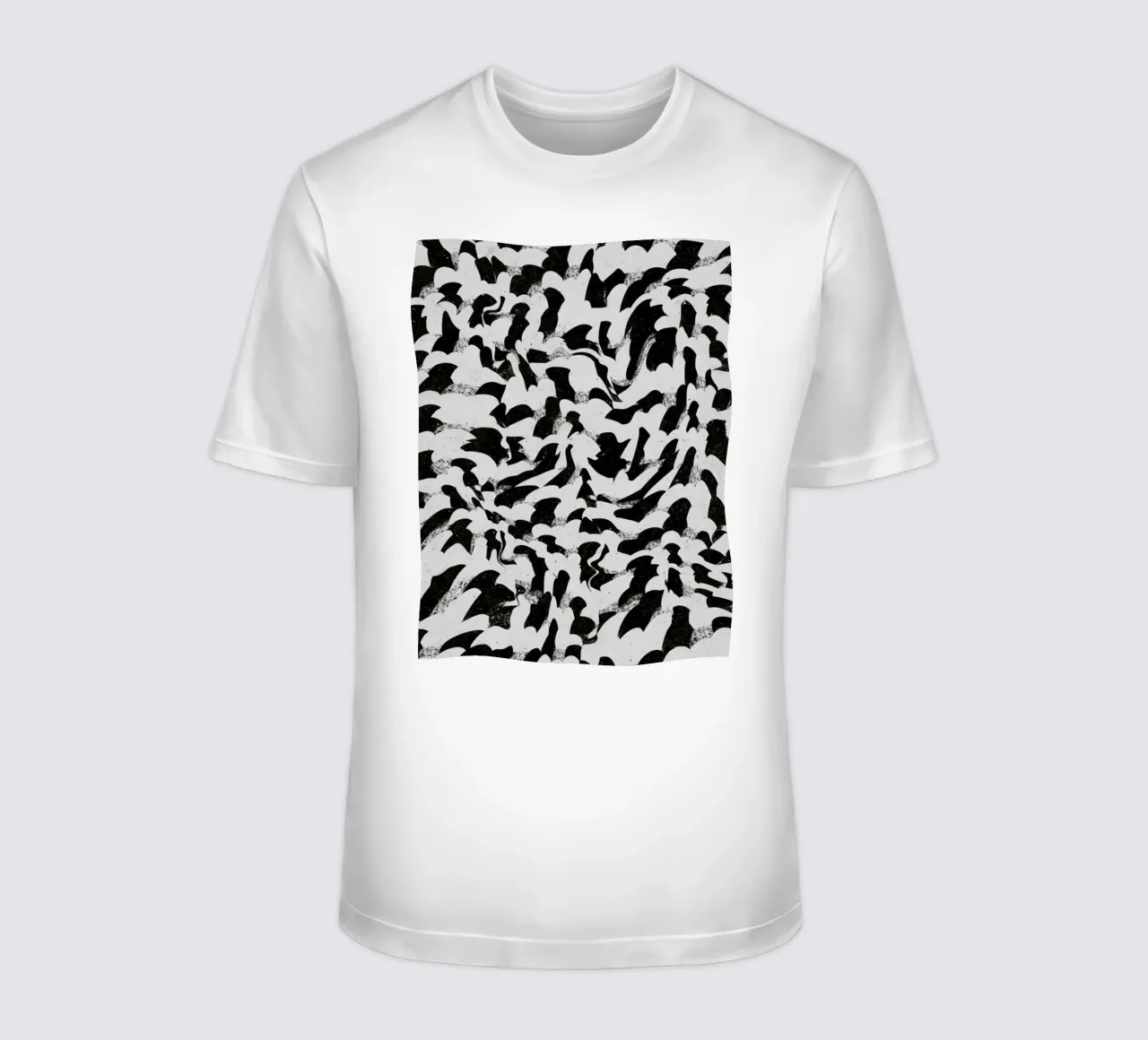 Fish Scales Pattern t-shirt da treechild