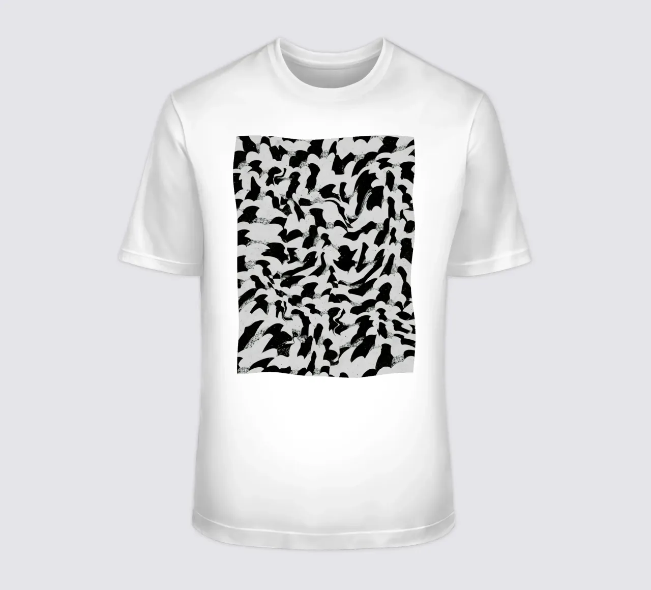 Fish Scales Pattern T-Shirt von treechild