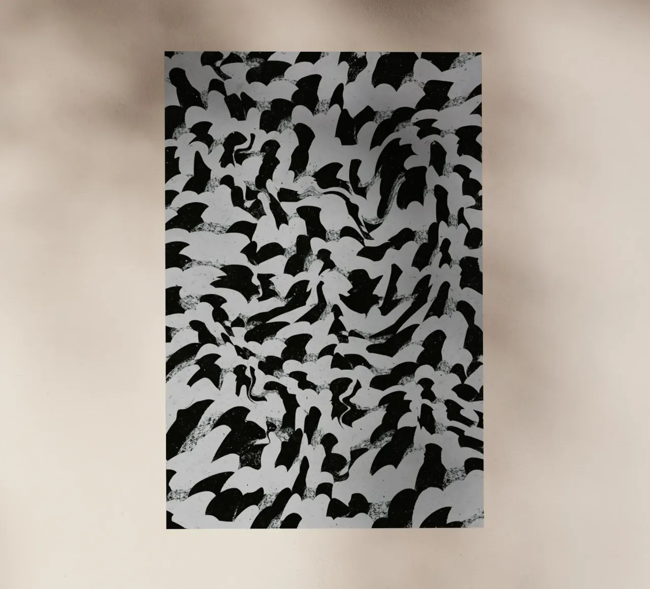 Fish Scales Pattern pellicola backlit da treechild