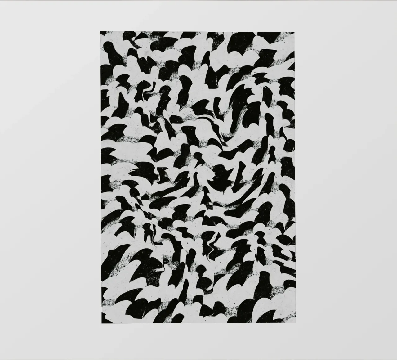 Fish Scales Pattern pellicola backlit da treechild