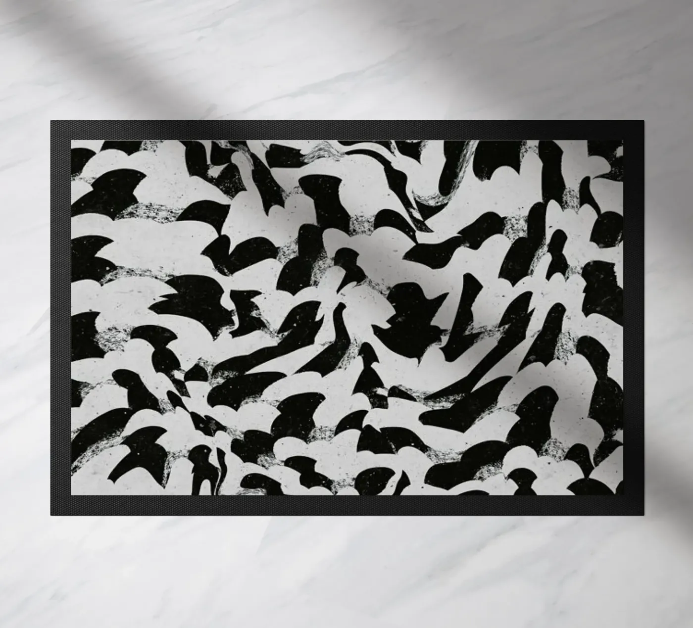 Fish Scales Pattern deurmat van treechild