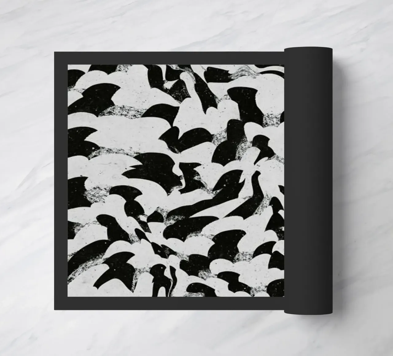 Fish Scales Pattern zerbino da treechild