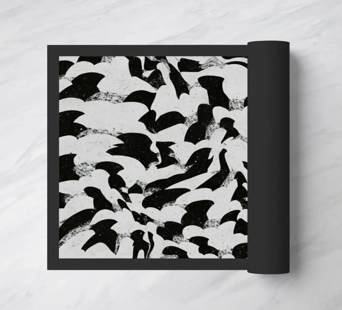 Fish Scales Pattern deurmat van treechild