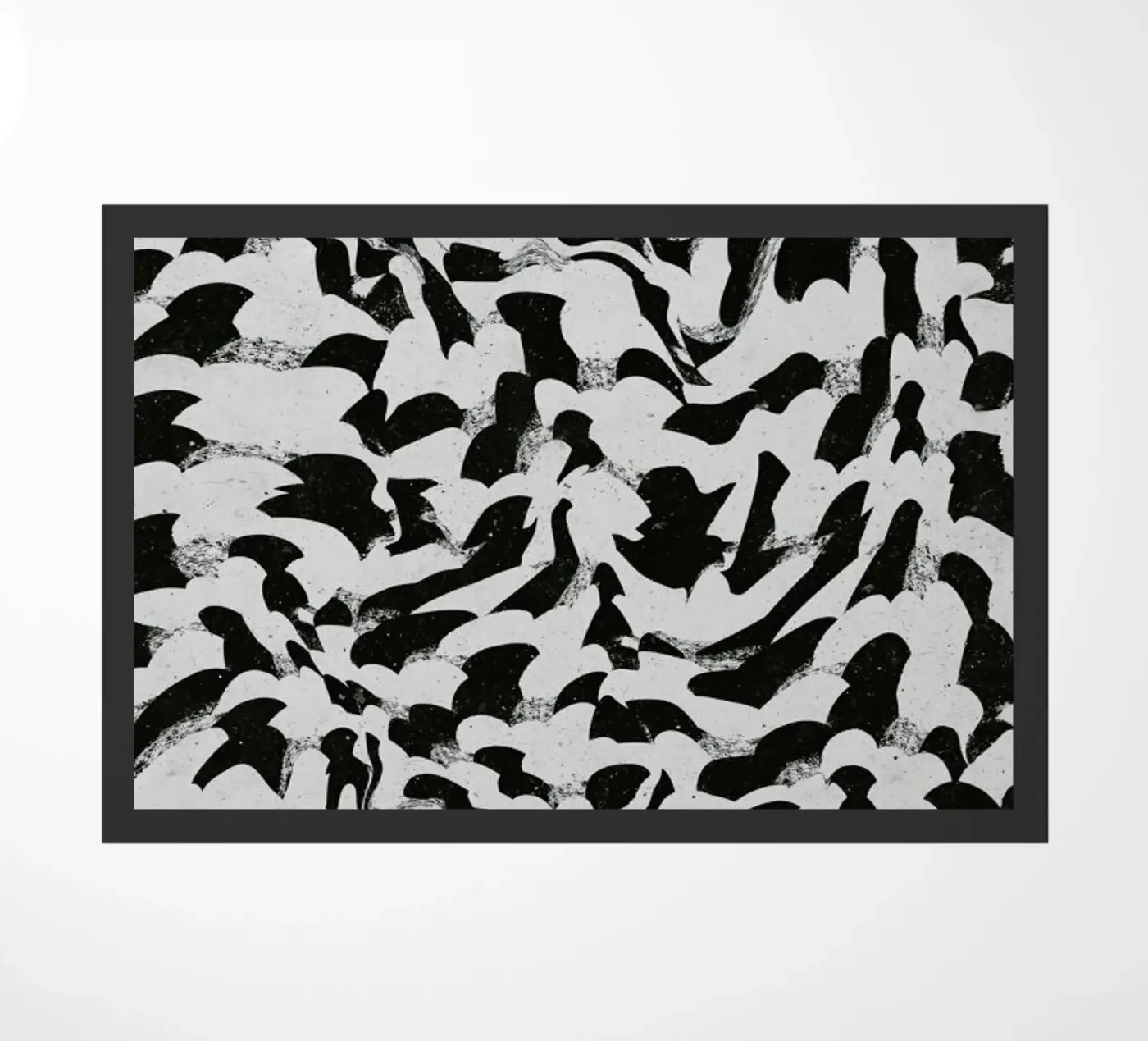 Fish Scales Pattern deurmat van treechild