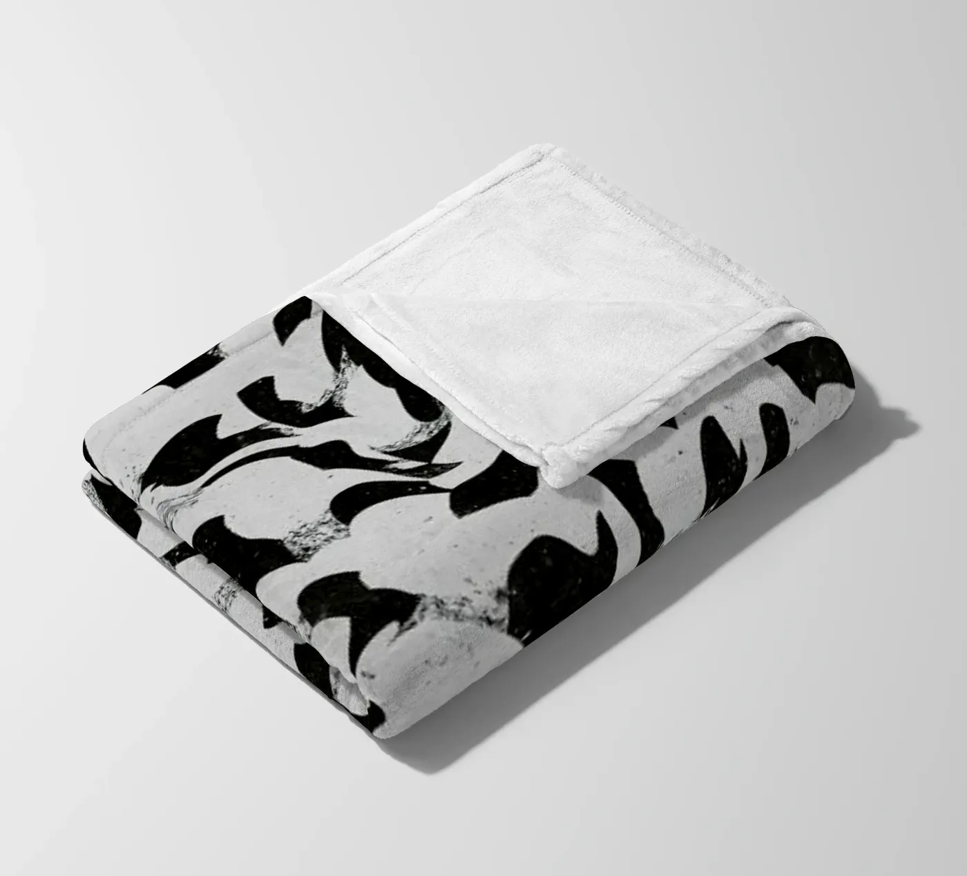 Fish Scales Pattern fleecedeken van treechild