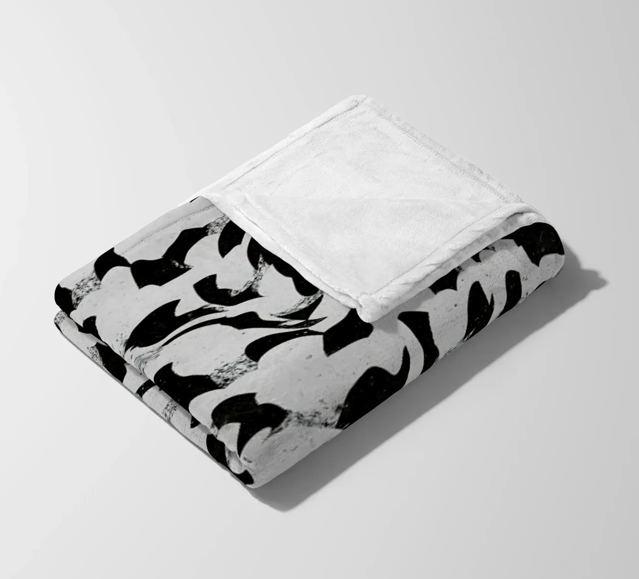 Fish Scales Pattern coperta in pile da treechild