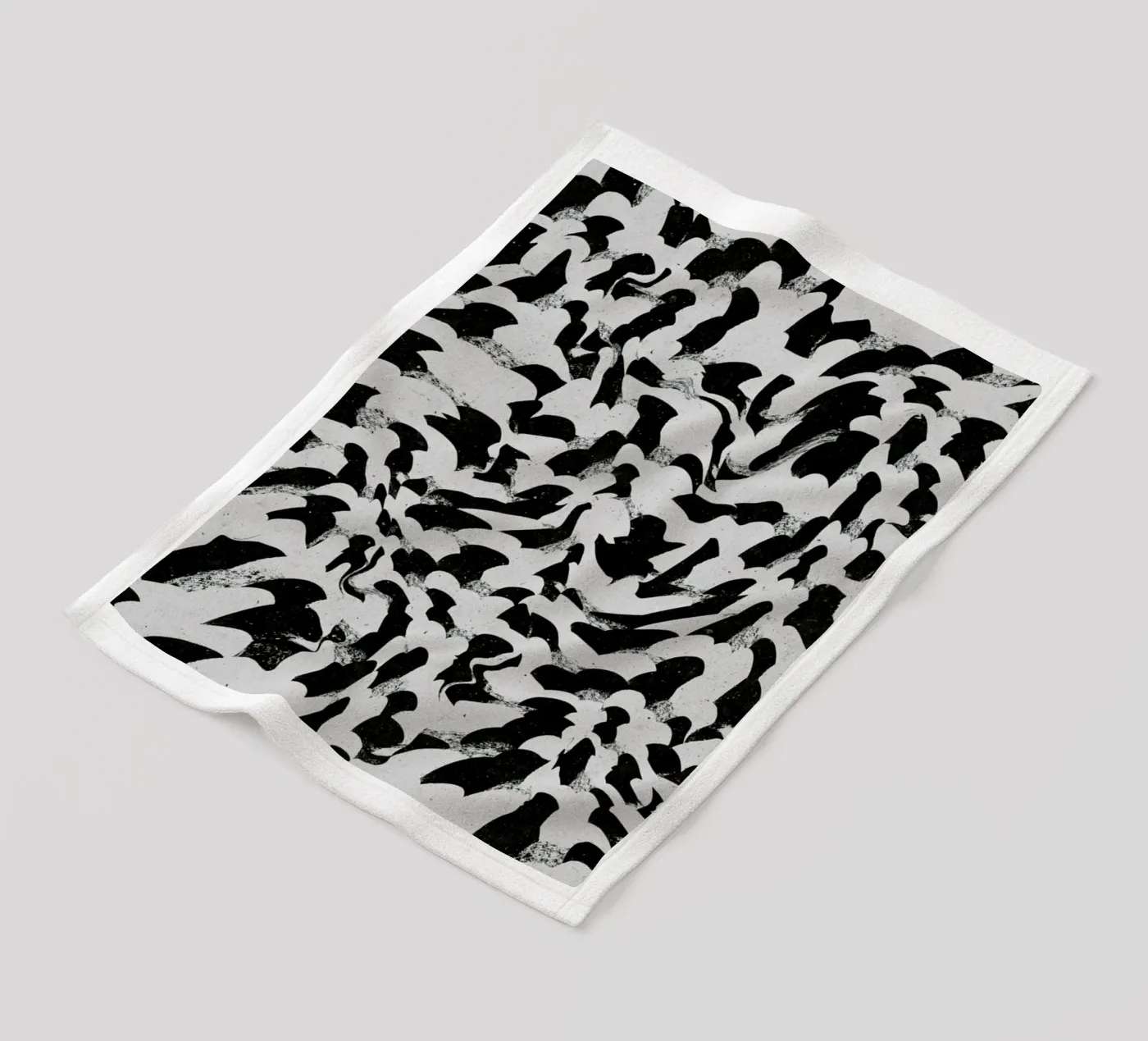 Fish Scales Pattern fleecedeken van treechild