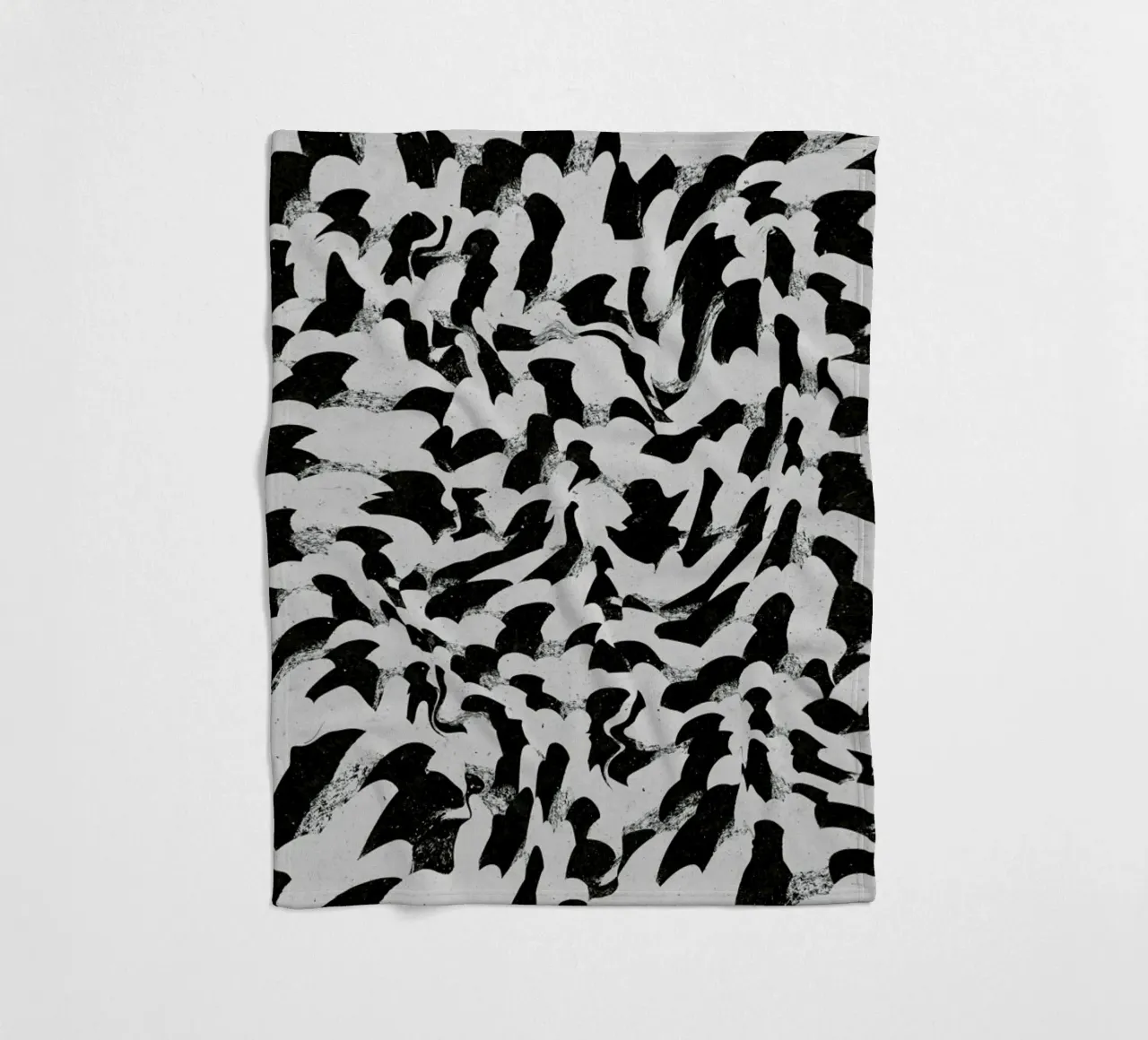 Fish Scales Pattern coperta in pile da treechild