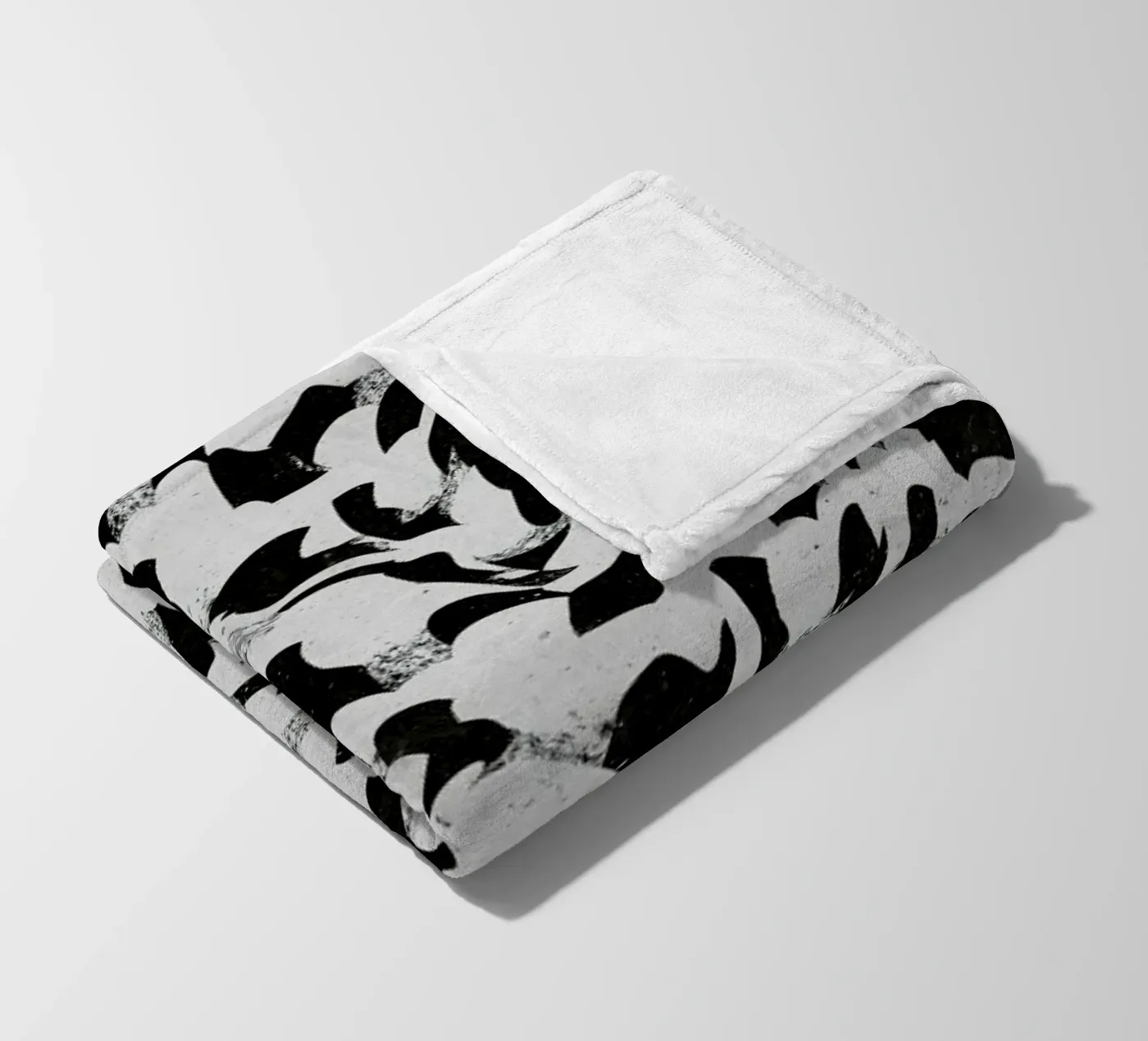 Fish Scales Pattern fleecedeken van treechild