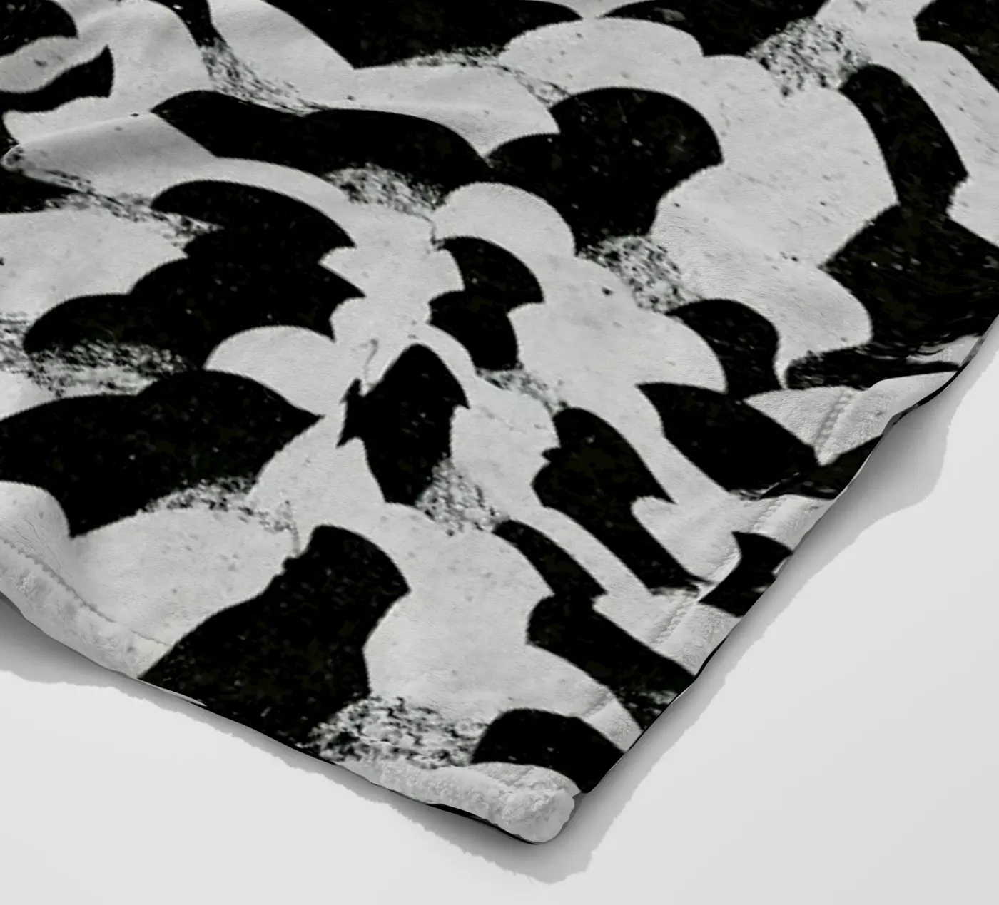 Fish Scales Pattern fleecedeken van treechild