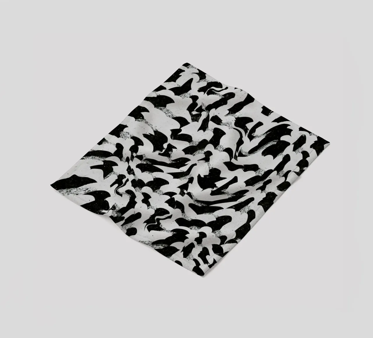 Fish Scales Pattern manta de franela de treechild