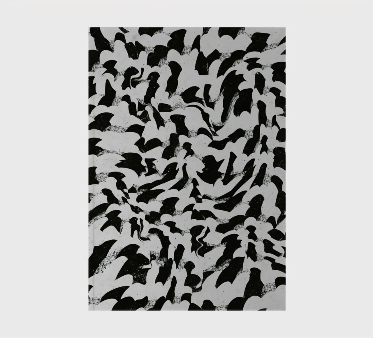 Fish Scales Pattern notebook by treechild