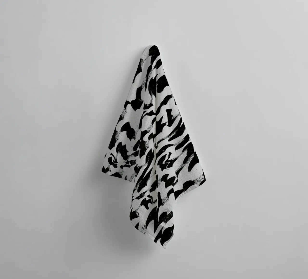 Fish Scales Pattern towel by treechild