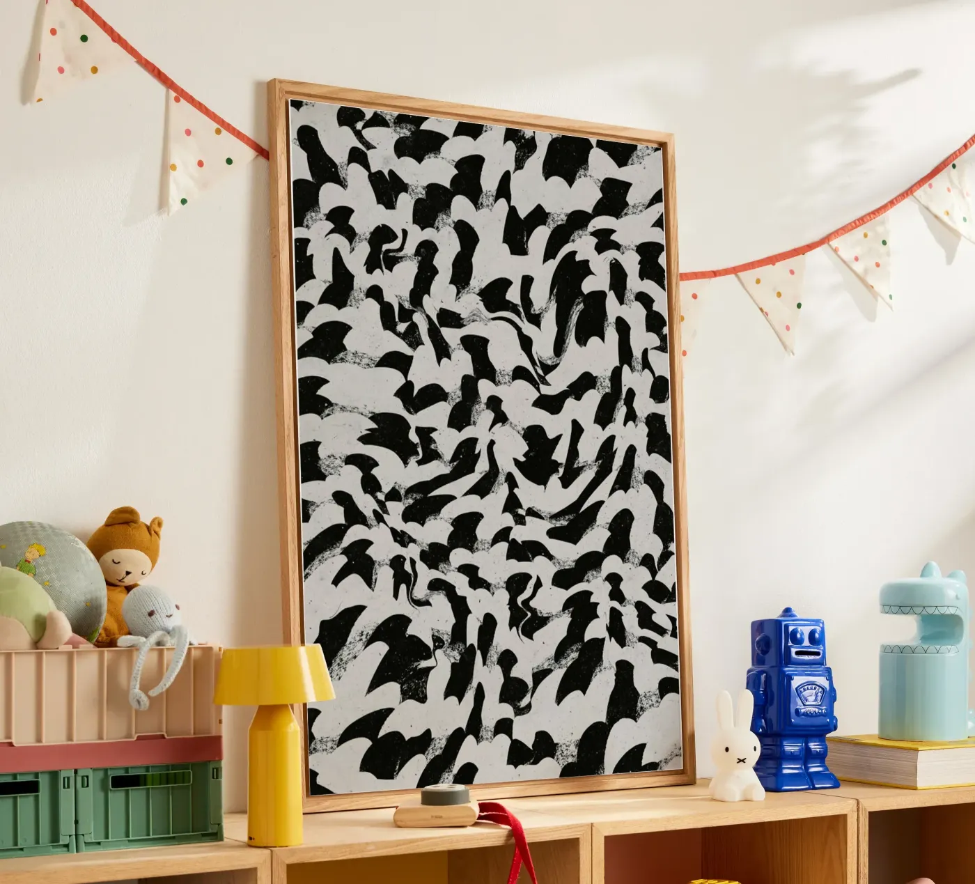 Fish Scales Pattern Acryl-Glas von treechild