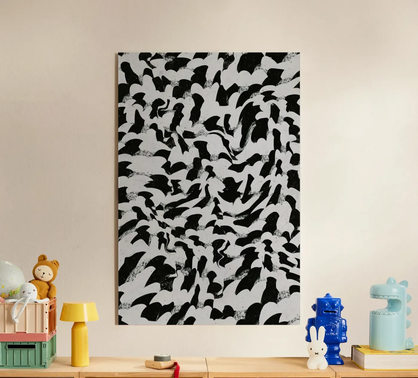 Fish Scales Pattern Acryl-Glas von treechild