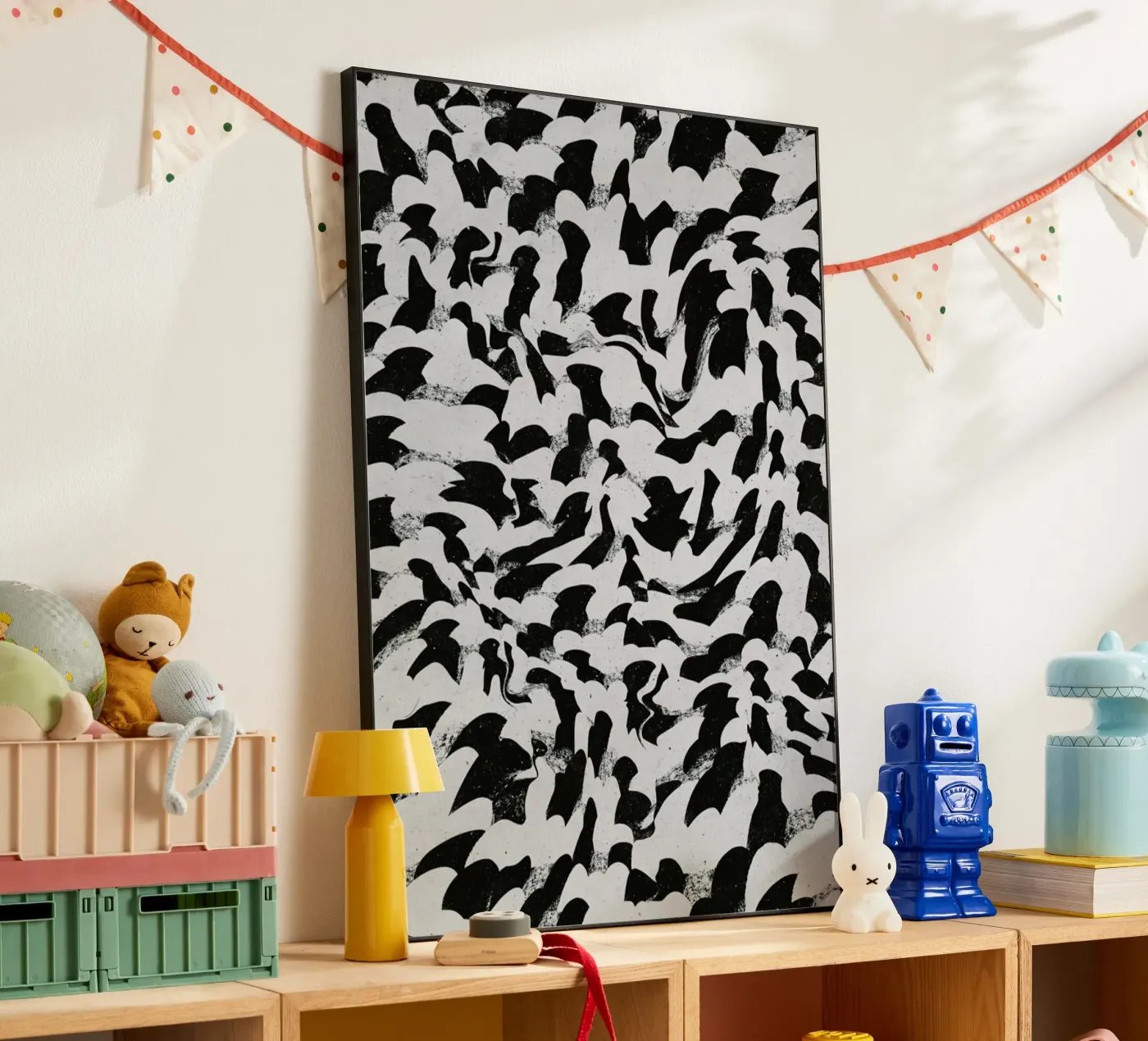 Fish Scales Pattern alluminio dibond da treechild