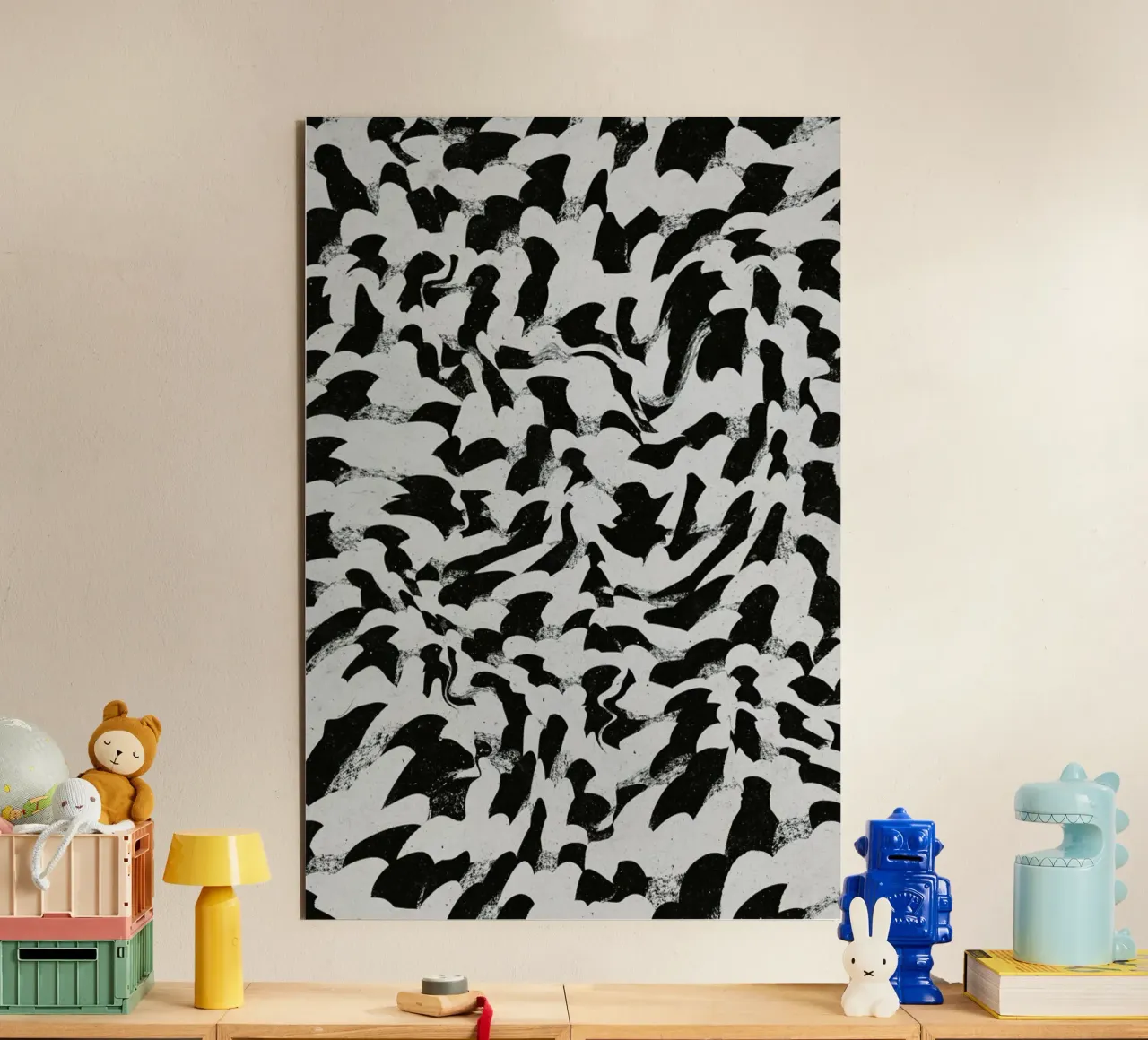 Fish Scales Pattern pannello forex da treechild