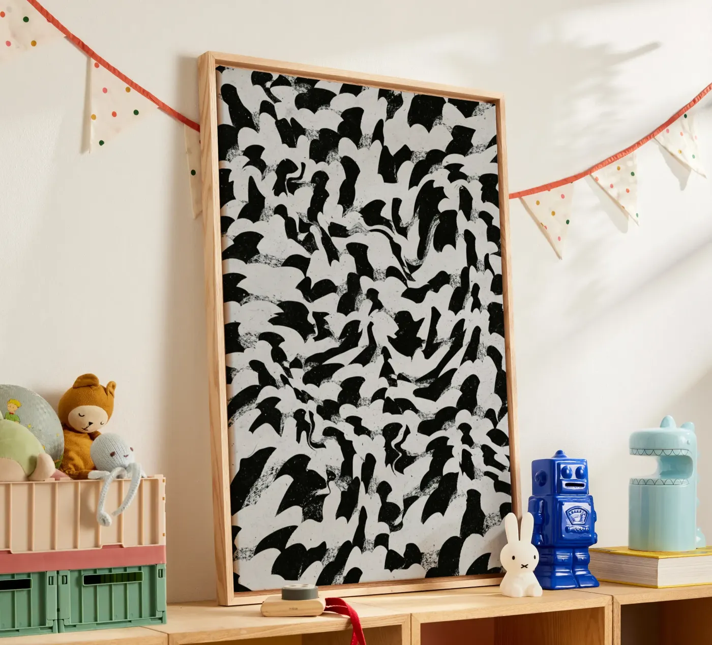 Fish Scales Pattern tela da treechild