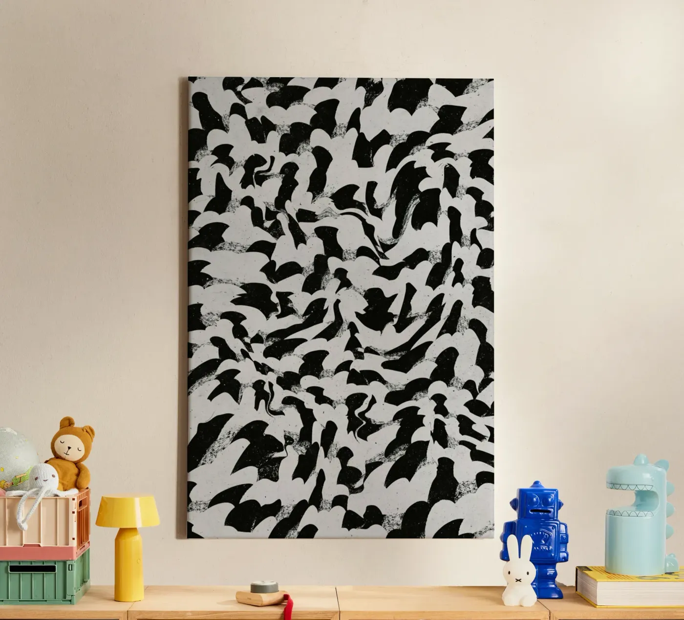 Fish Scales Pattern tela da treechild